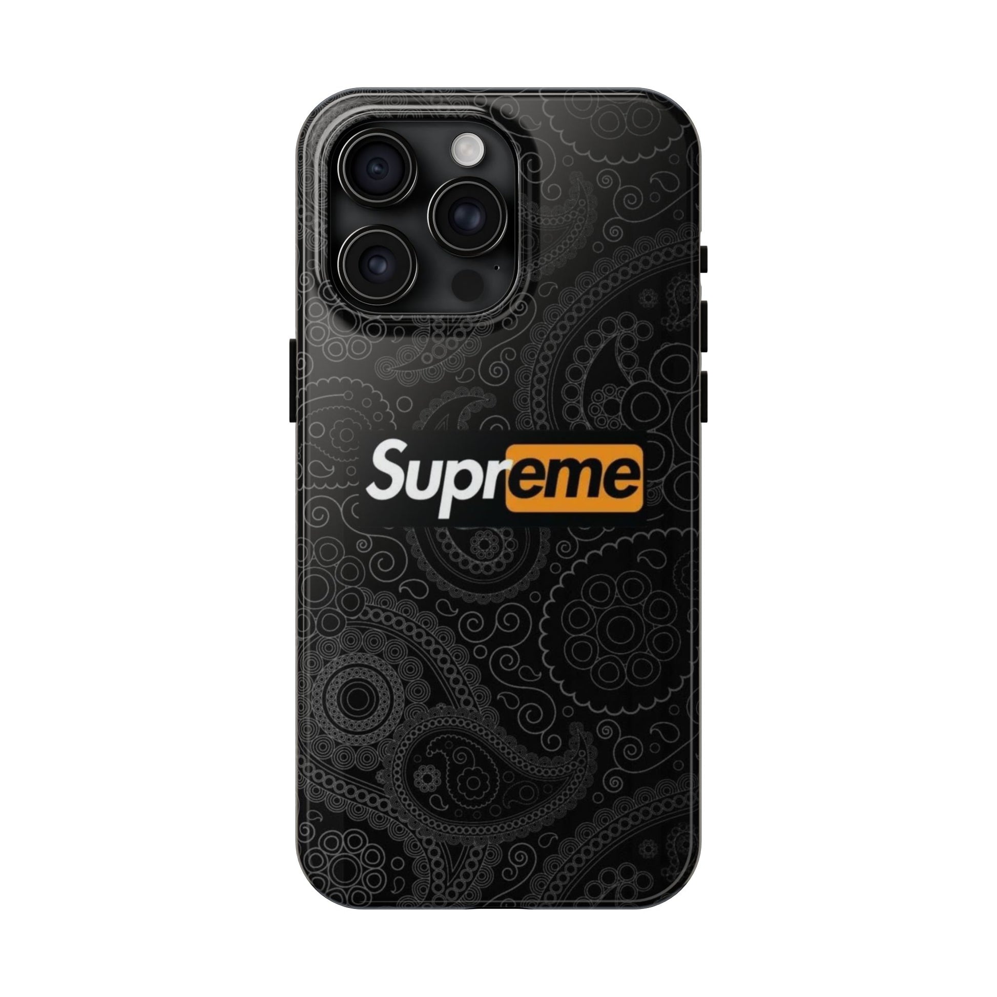 Supreme Themed Tough Phone Cases for Iphones & Samsung Phones