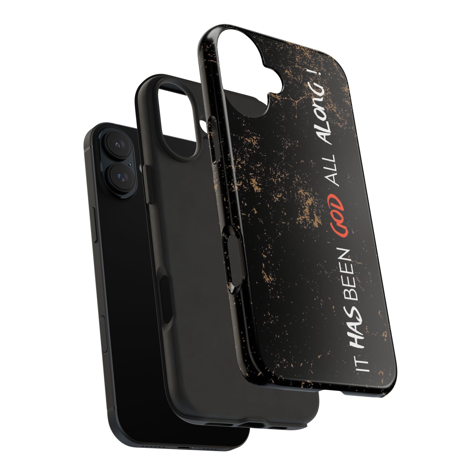 It has Been God All Along Christian Phone Cases for iPhones & Samsung Phones