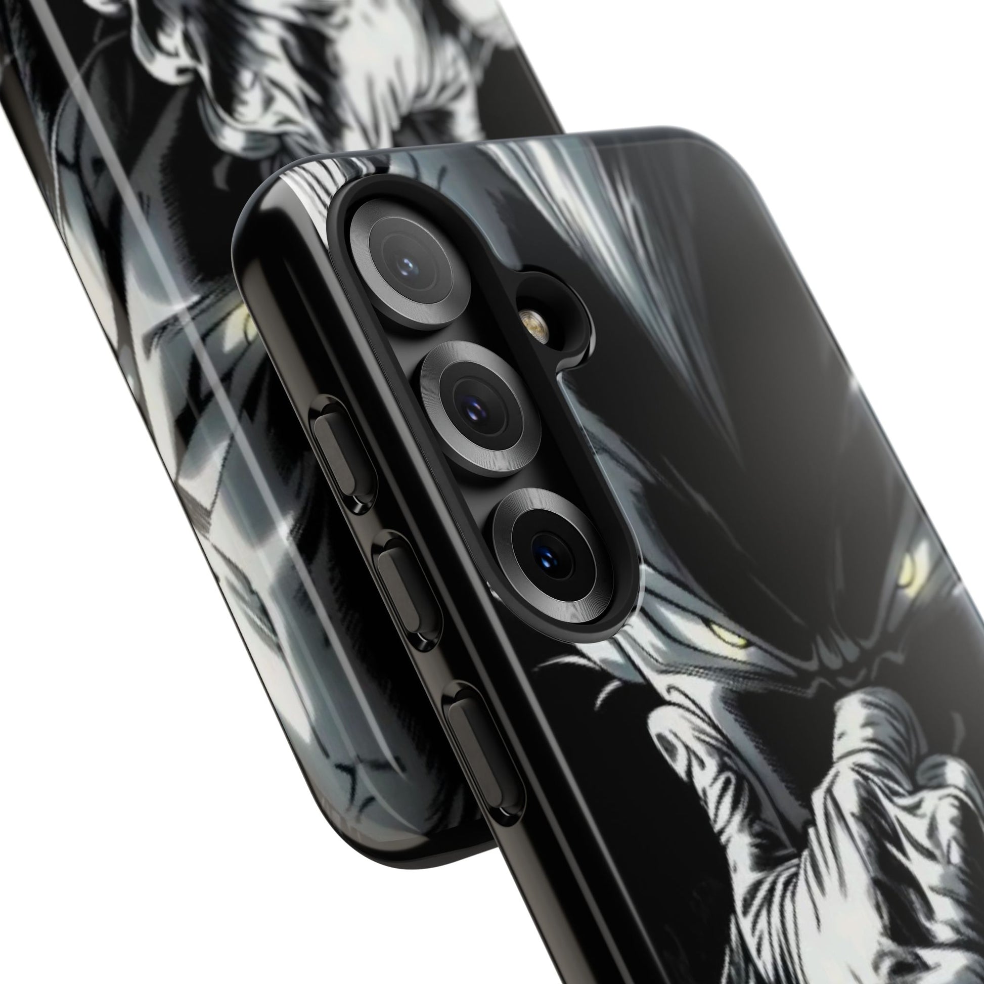 Dragon Ball Z Vegeta Tough Cases for iPhones, Samsung, and Pixel