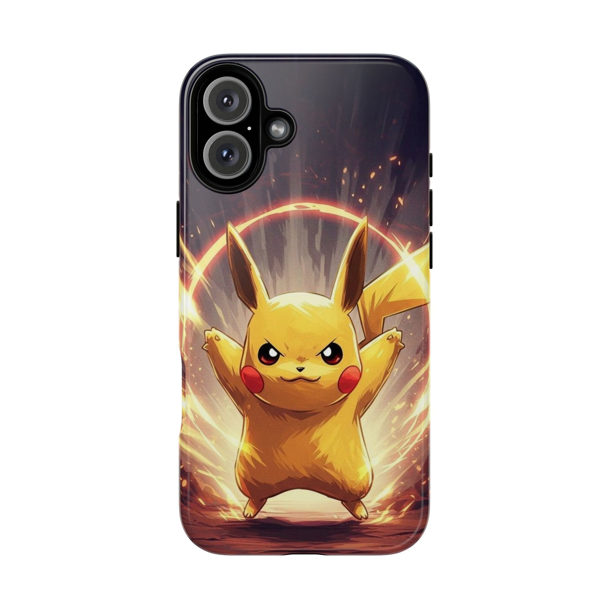 Cute Anime Pokemon Phone Case - Tough Cases, iPhone, Pixel, Galaxy S22 and up