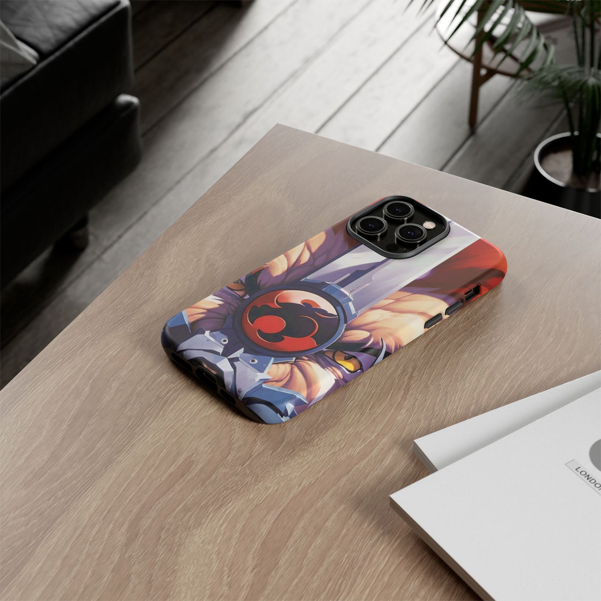 Sword of Omen Thundercats Phone Case, Tough Cases, Disney Phone for iPhones, Samsung, and Pixel