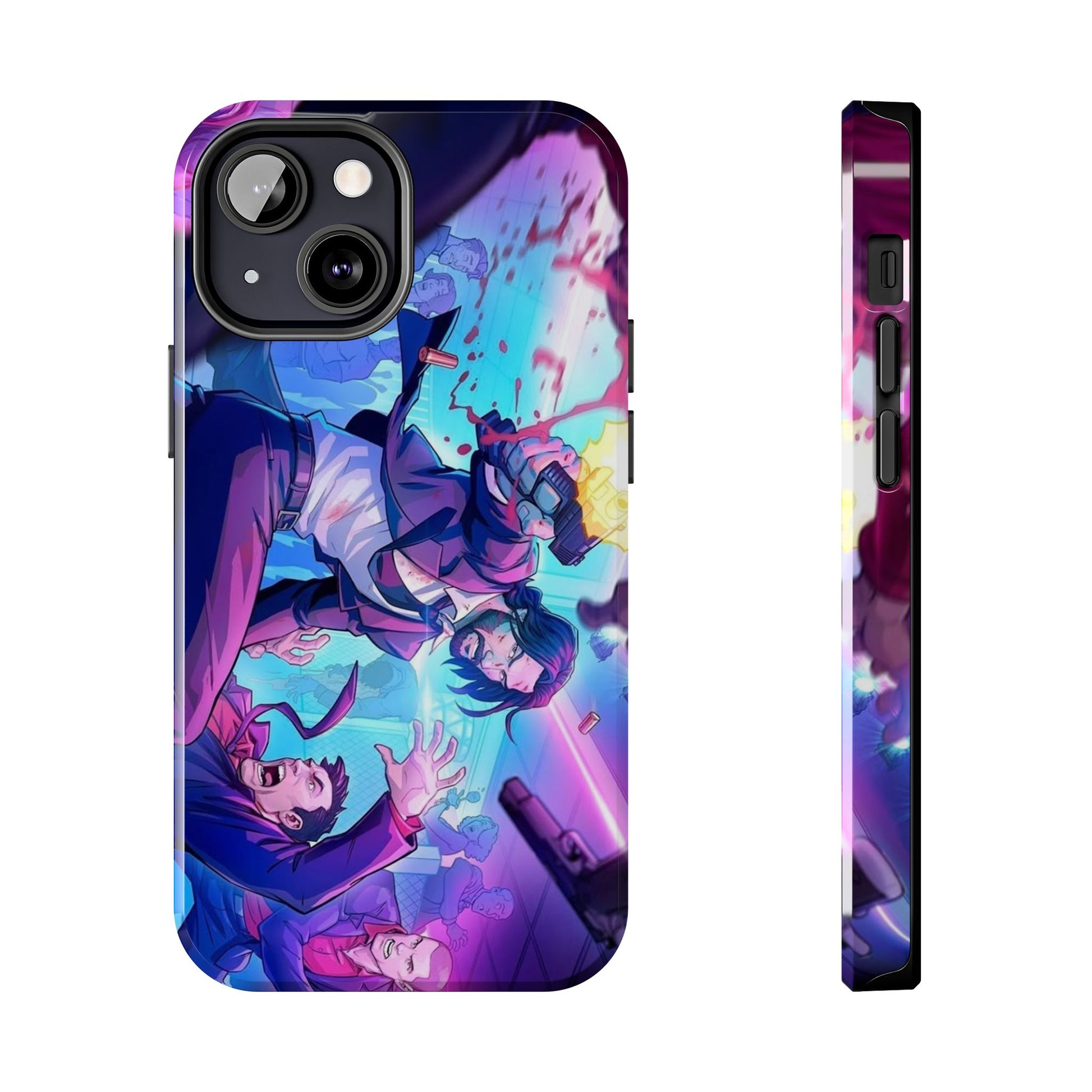 The John Wick  Comic Phone Cases for Iphones & Samsung Durable