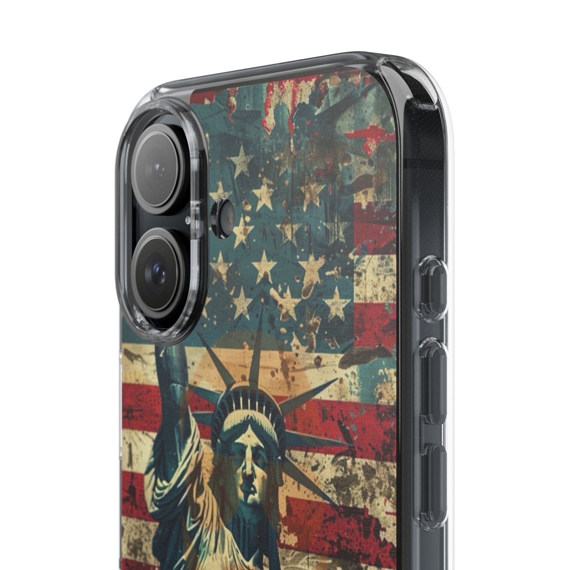 American Iconic Lady Liberty Themed Iphone, Samsung case