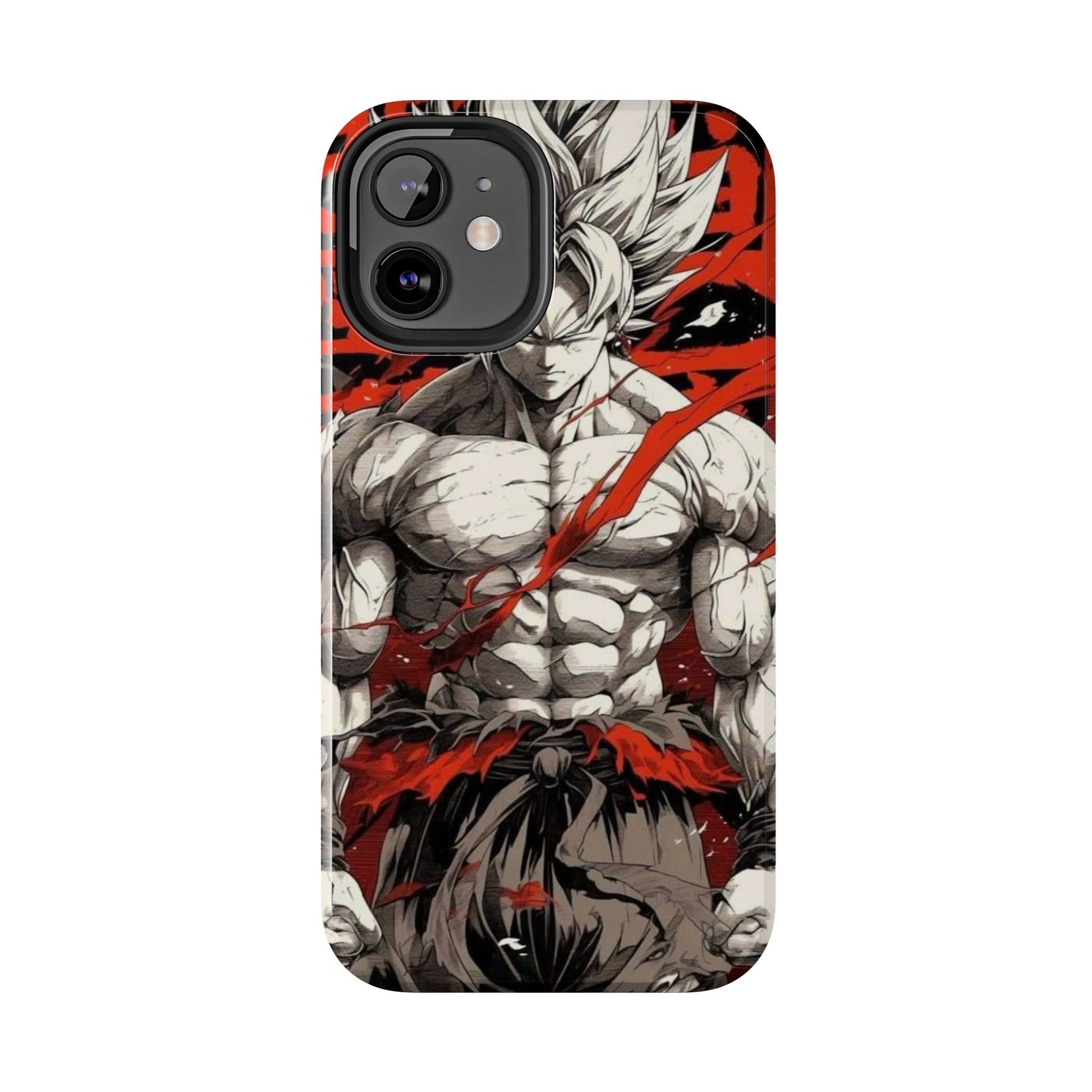 Goku Anime Manga Dragon Ball Z Art Phone Case for iPhone & Samsung Galaxy Phones