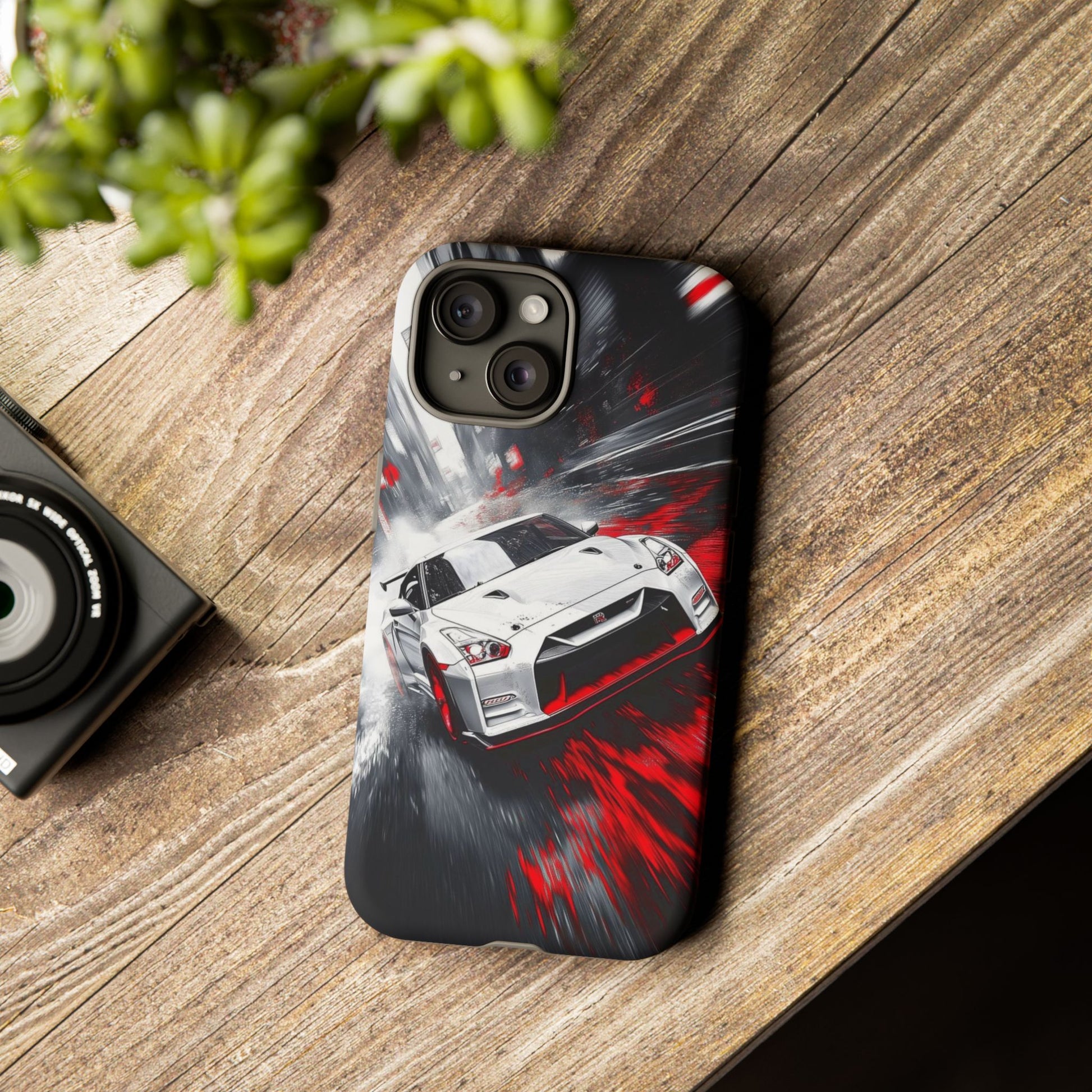Nissan GTR Art Tough Cases for iPhones, Samsung, and Pixel