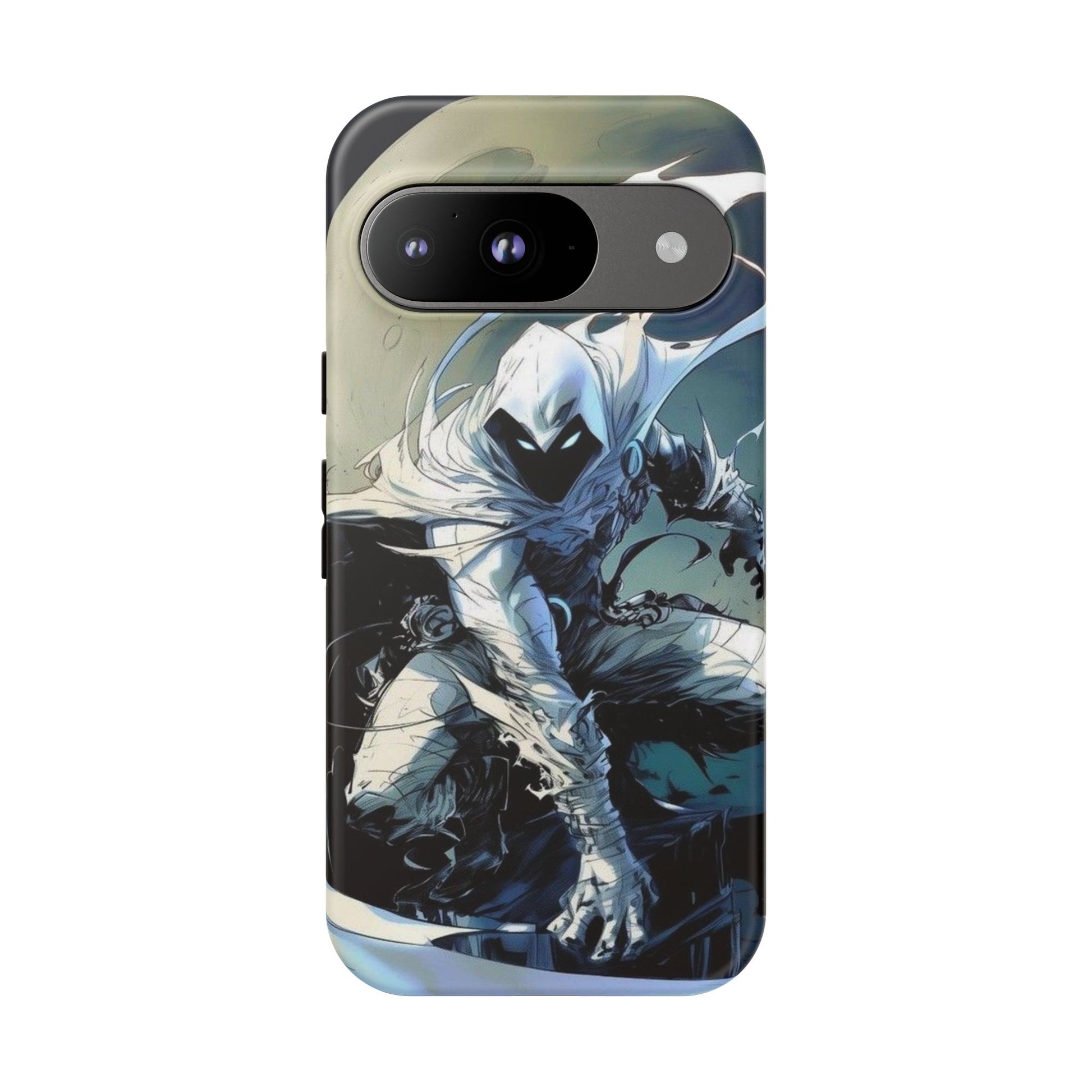Moon Knight Tough Cases for iPhones, Samsung, and Pixel