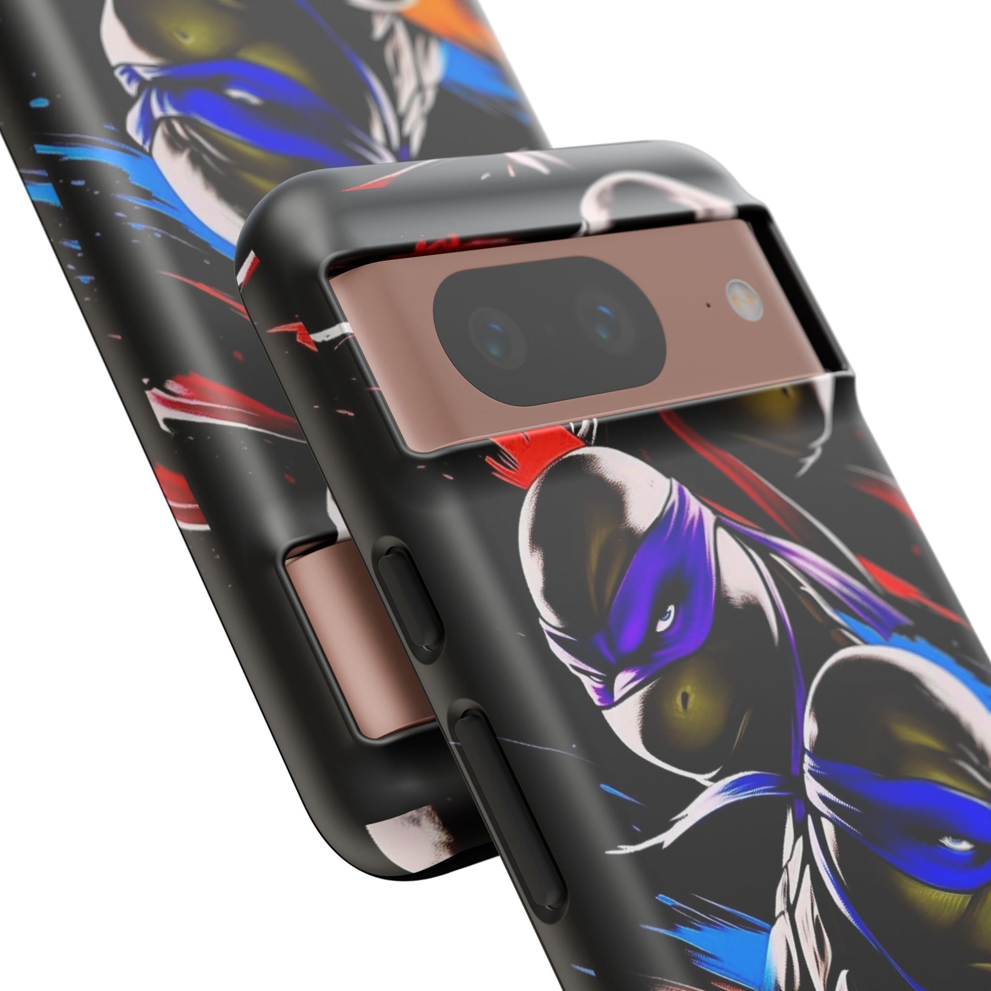 TMNT Phone Case, Tough Cases for iPhones, Samsung, and Pixel