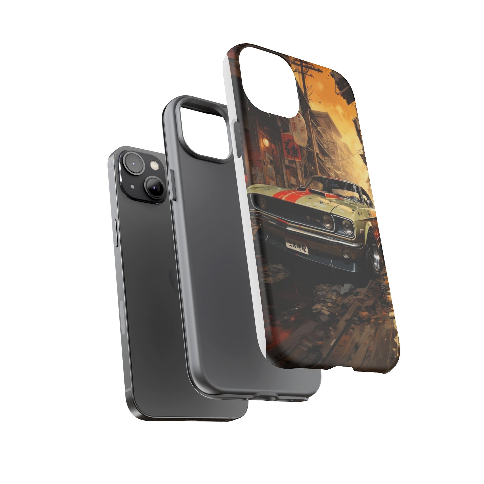 Mach 1 Mustang Classic Tough Cases for iPhones, Samsung, and Pixel