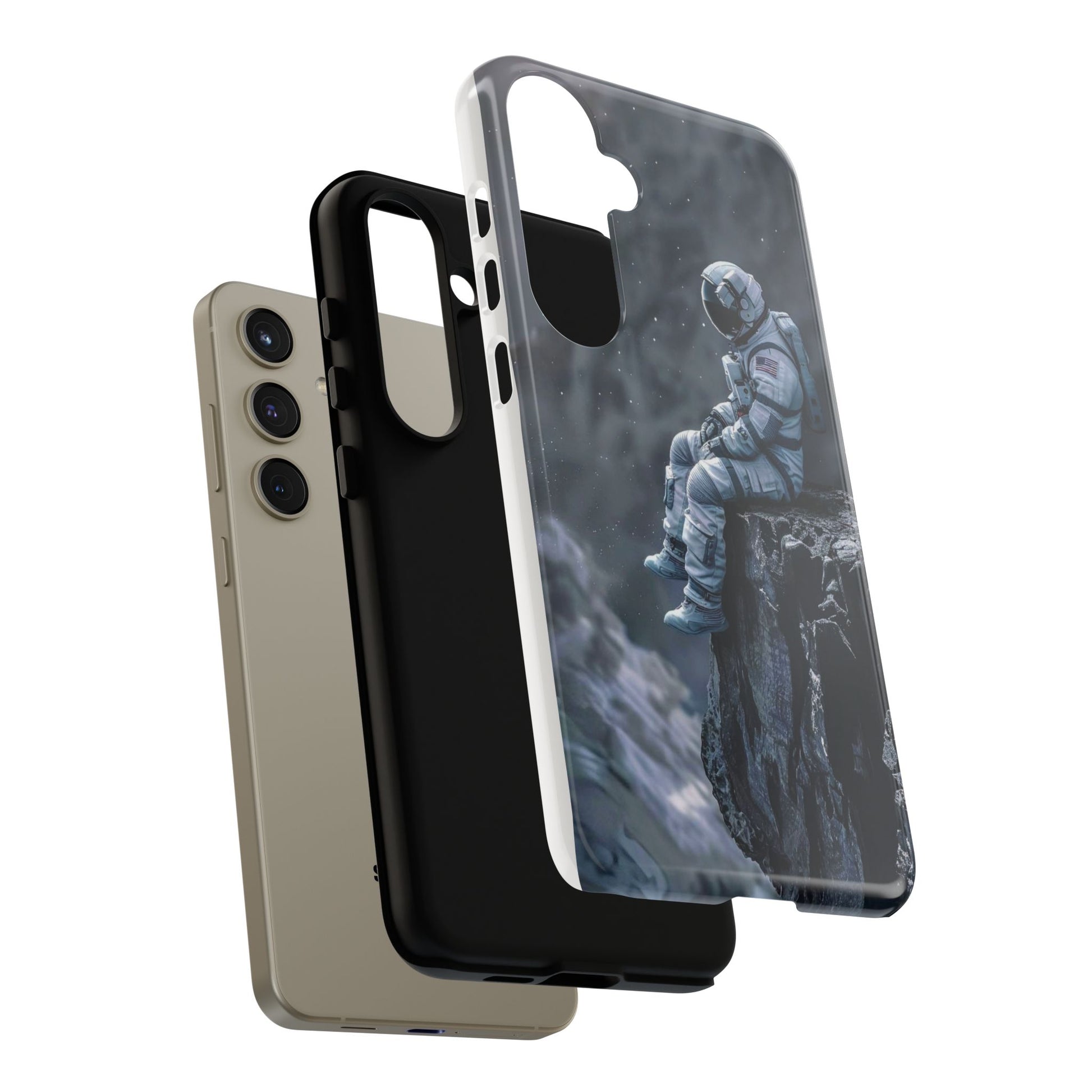 Cool Astronaut Tough Cases for iPhones, Samsung, and Pixel