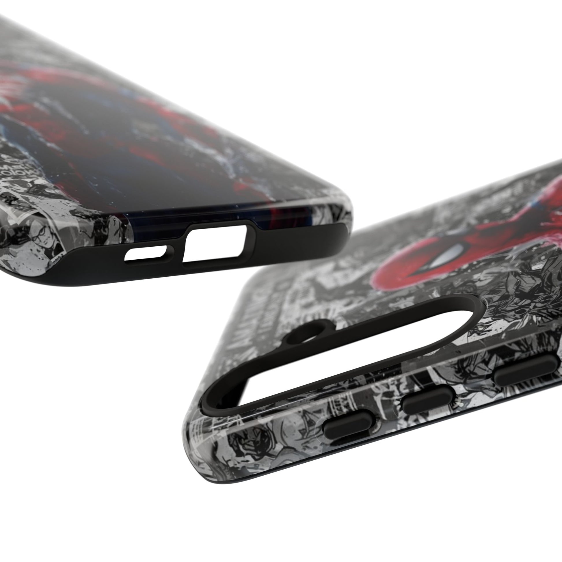 Spiderman Phone Case, Tough Cases for iPhones, Samsung, and Pixel