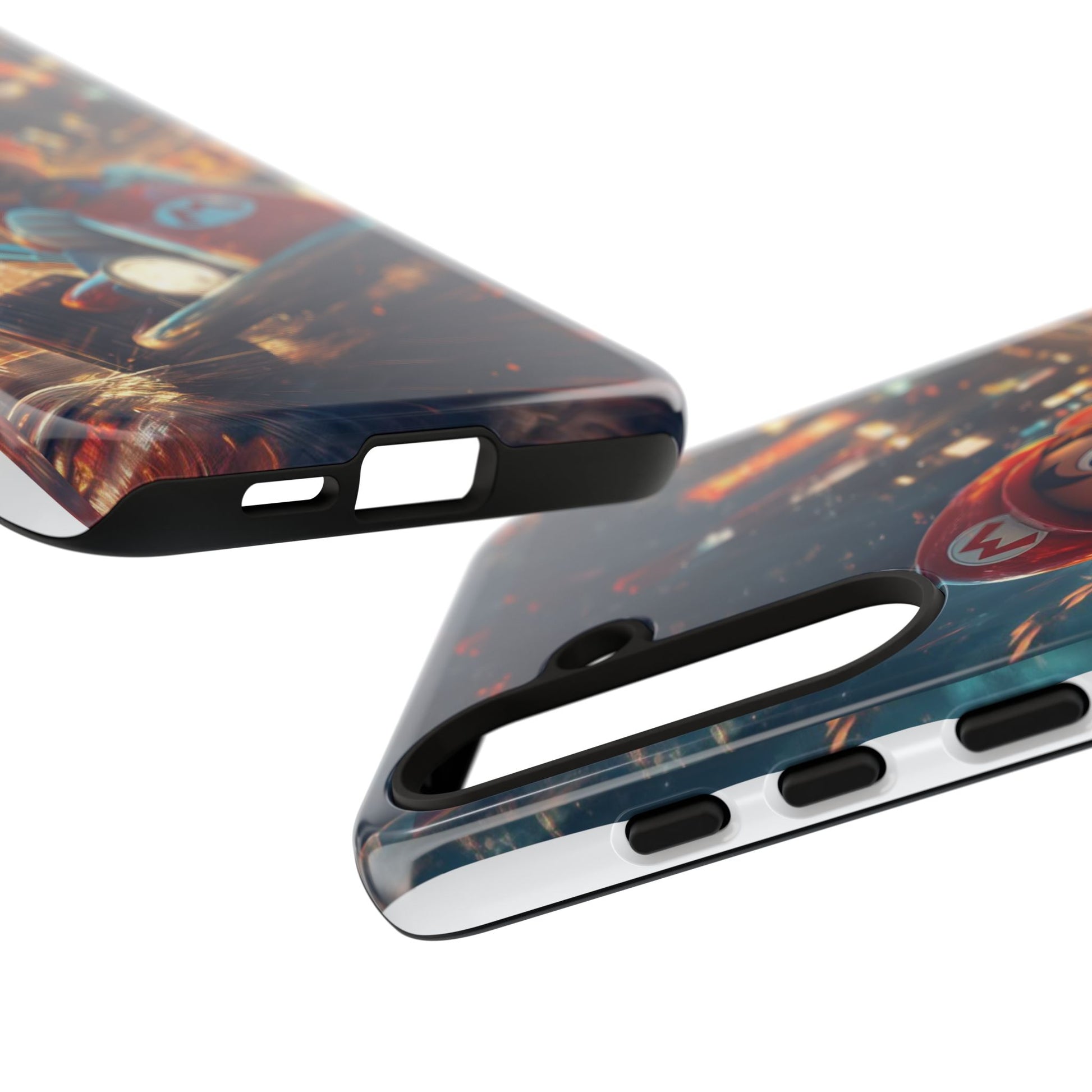 Super Mario Kart Phone Case, Tough Cases, Disney Phone for iPhones, Samsung, and Pixel