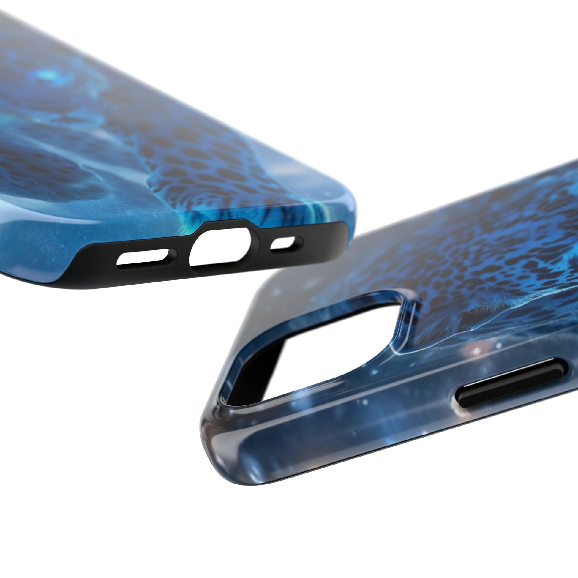 Snow Leopard Theme Phone Cases for iPhones & Samsung Phones