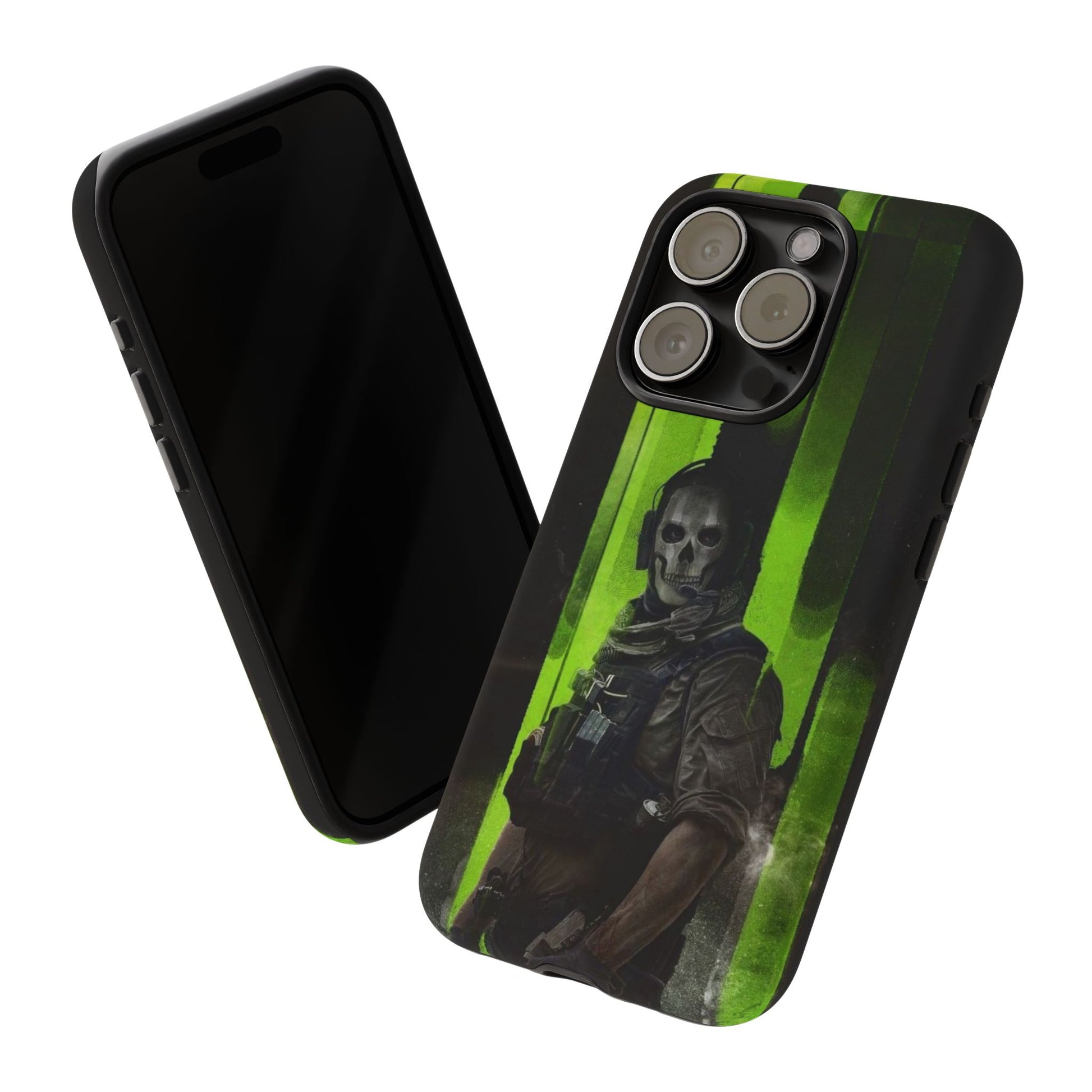 Call of Duty Ghost Tough Cases for iPhones, Samsung, and Pixel