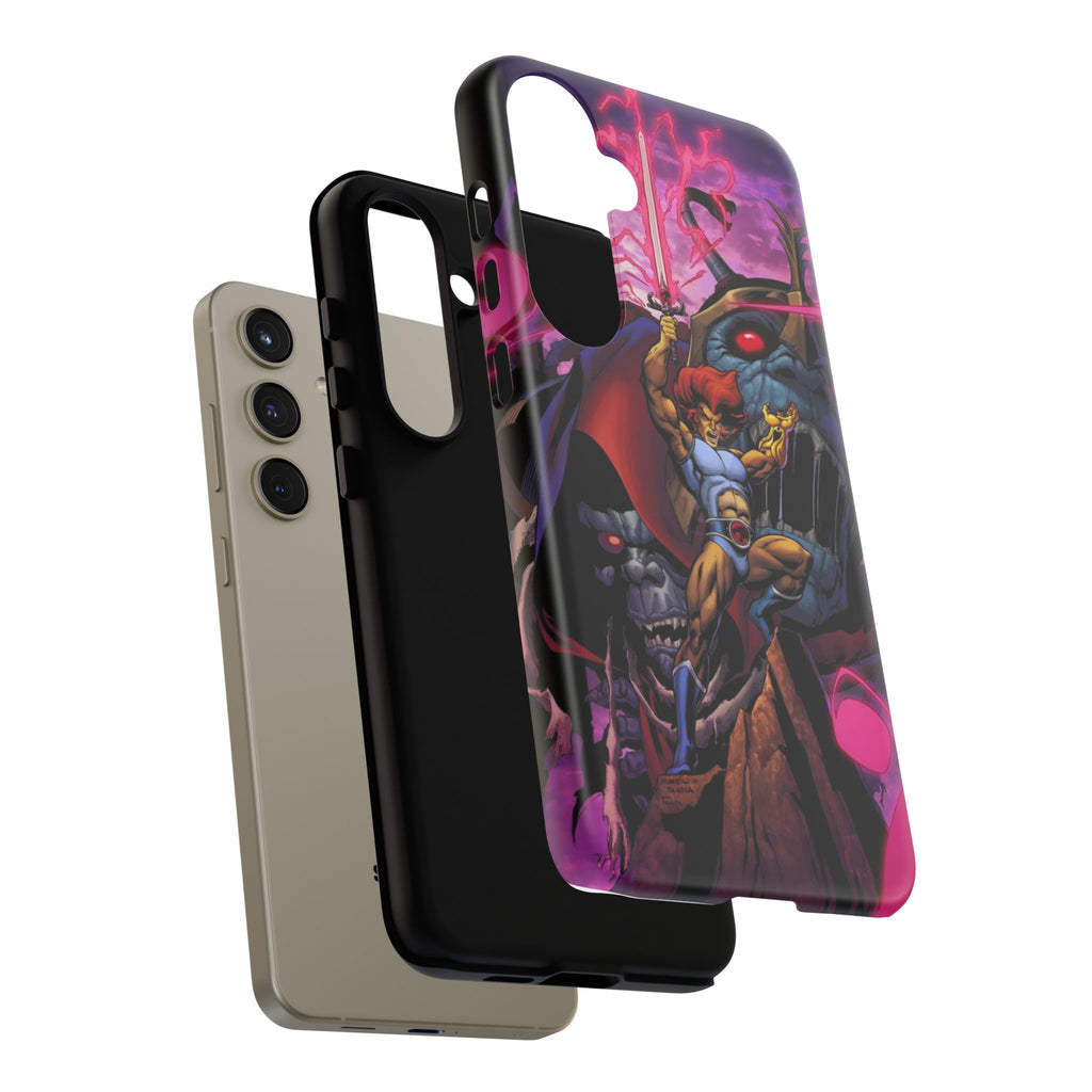 Thundercats Lion O x Mumra Tough Cases for iPhones, Samsung, and Pixel