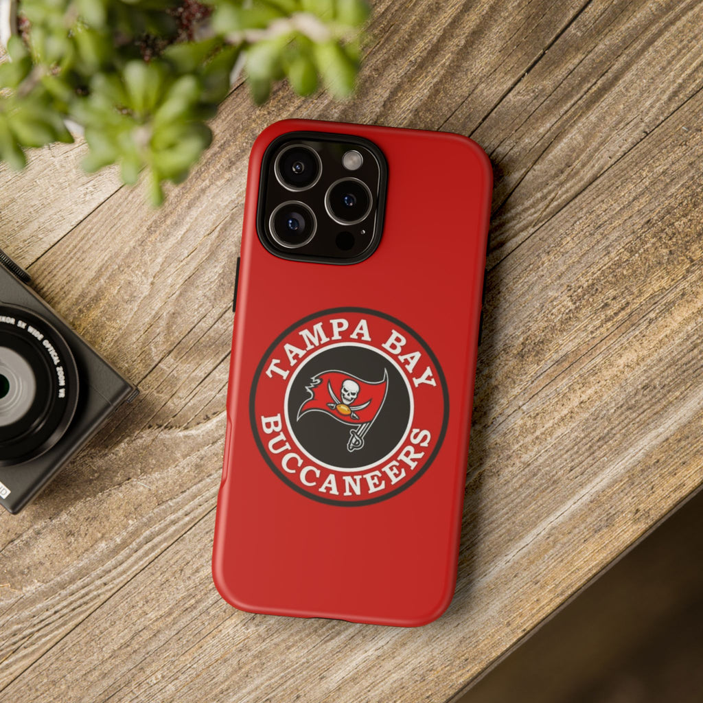 Football Tampa Bay Bucs Logo Tough Cases for iPhones, Samsung, and Pixel