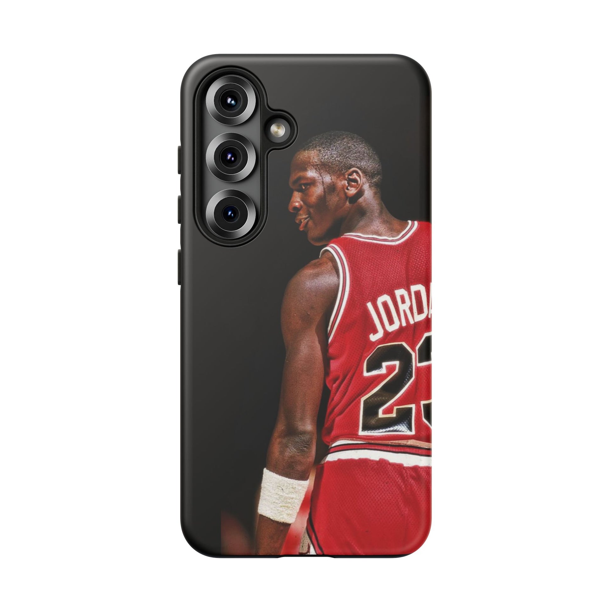 Basketball Legend Michael Jordan Tough Cases for iPhones, Samsung, and Pixel