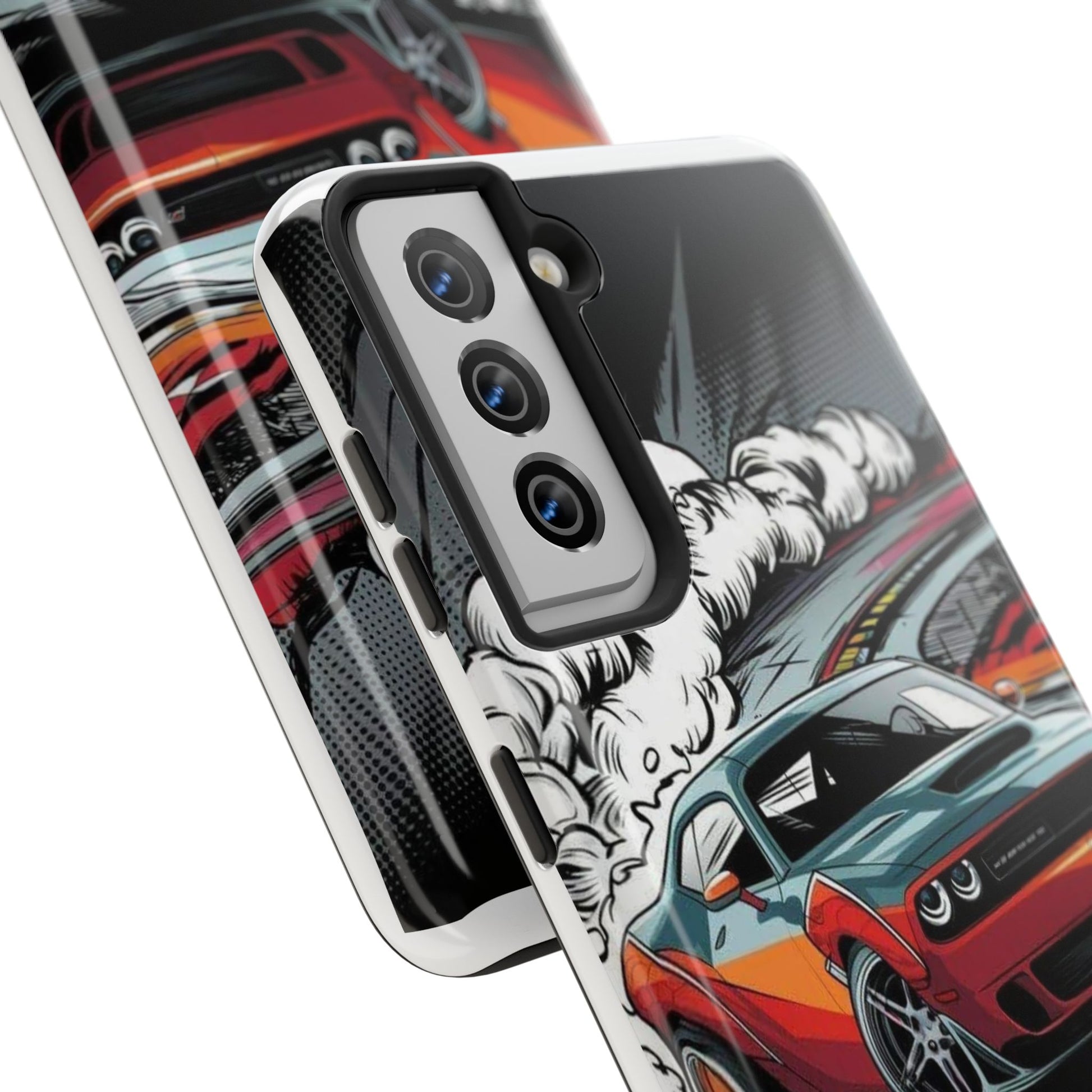 Hot Rod Challenger Theme Phone Case for iPhone & Samsung Galaxy Phones