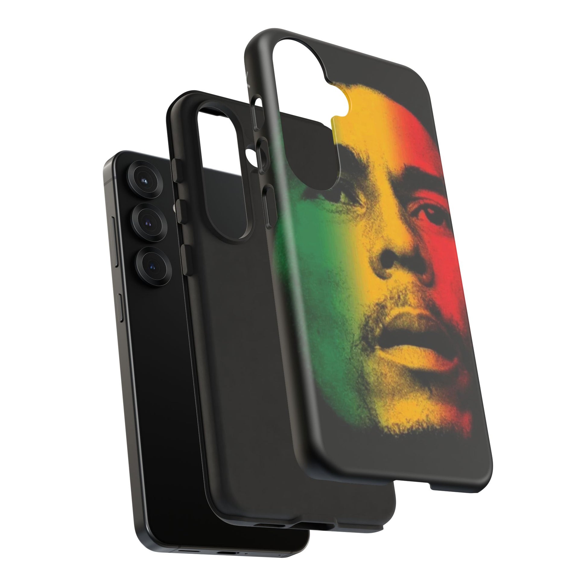 We Be Jammin Tough Cases for iPhones, Samsung, and Pixel