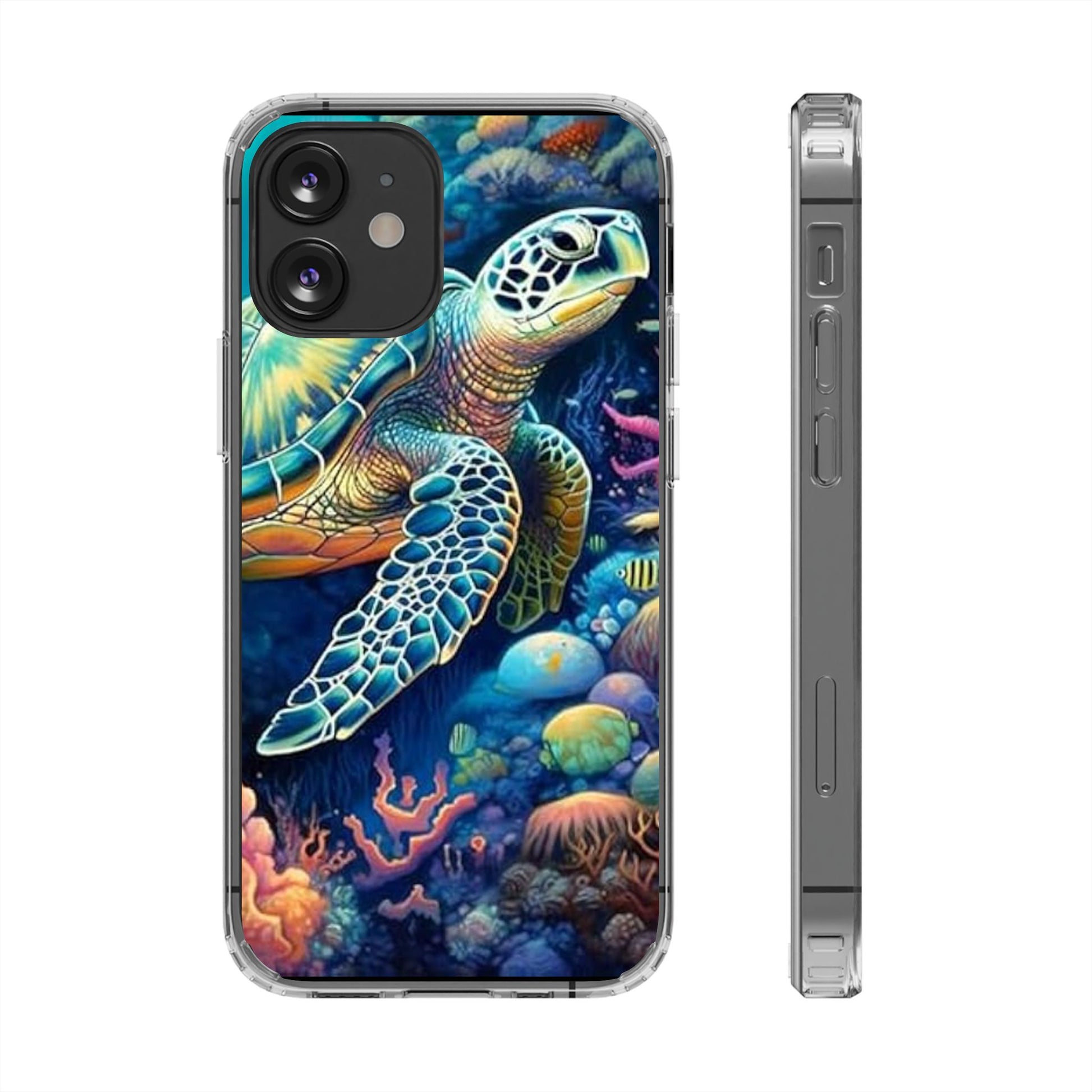 Beautiful Sea Turtle Themed Iphone, Samsung case