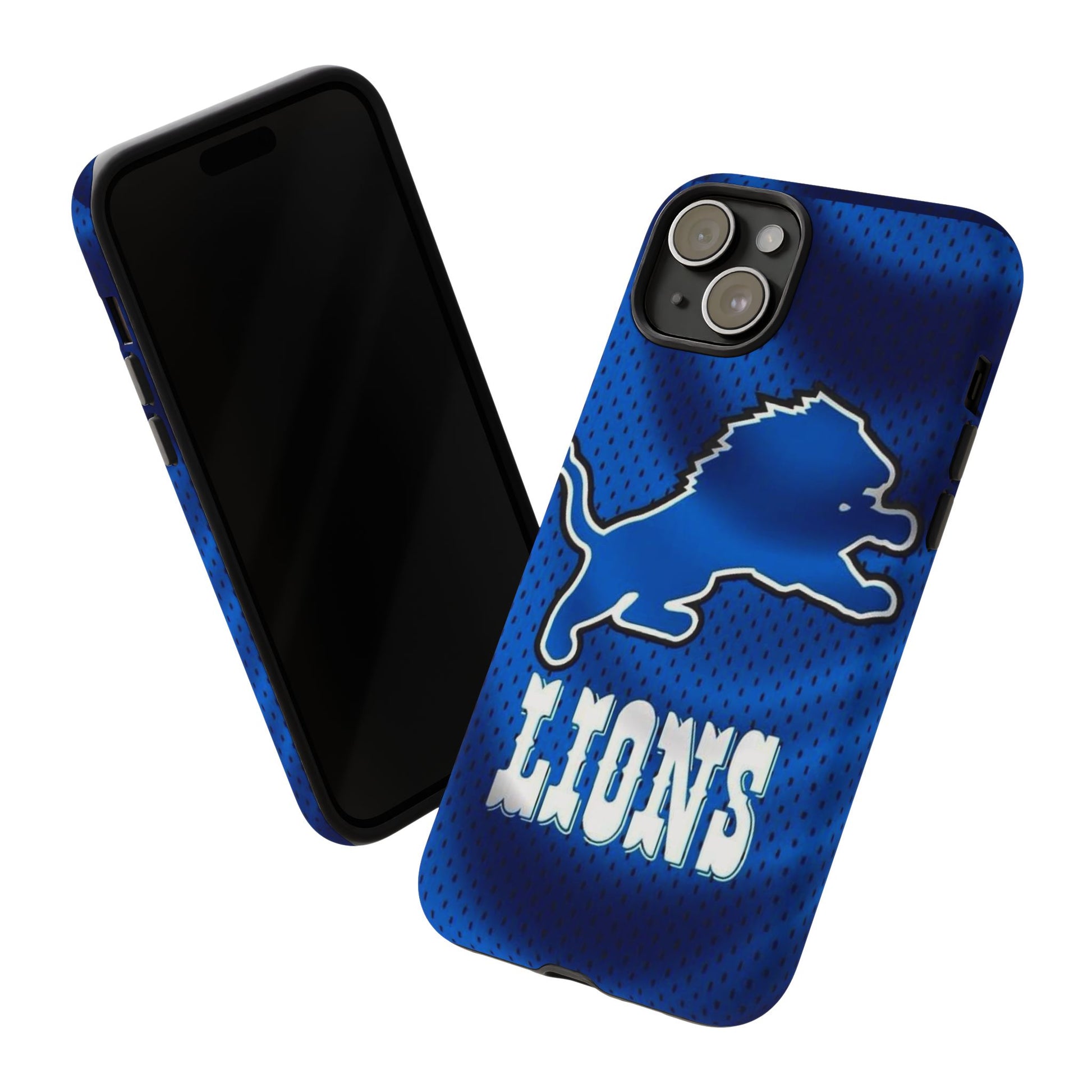 Detroit Lions Football Jersey Phone Case, Tough Cases for iPhones, Samsung, and Pixel