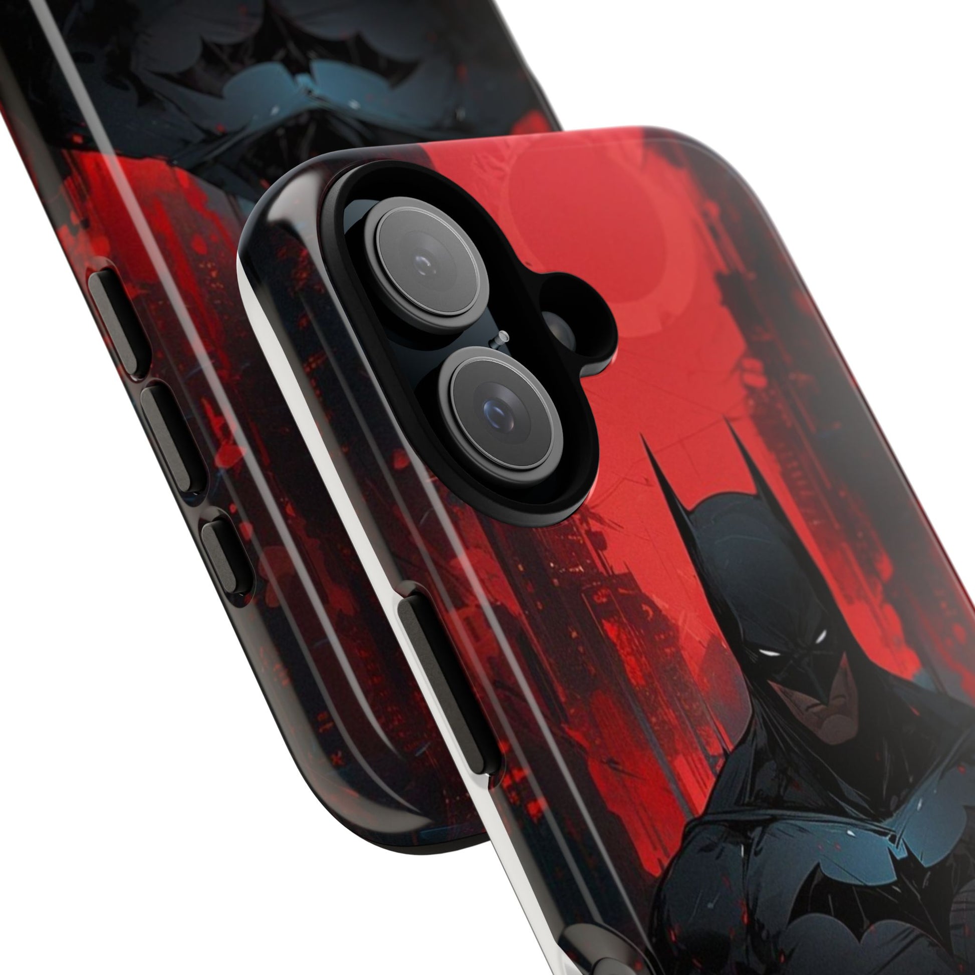 The Dark Knight Batman Tough Cases for iPhones, Samsung, and Pixel