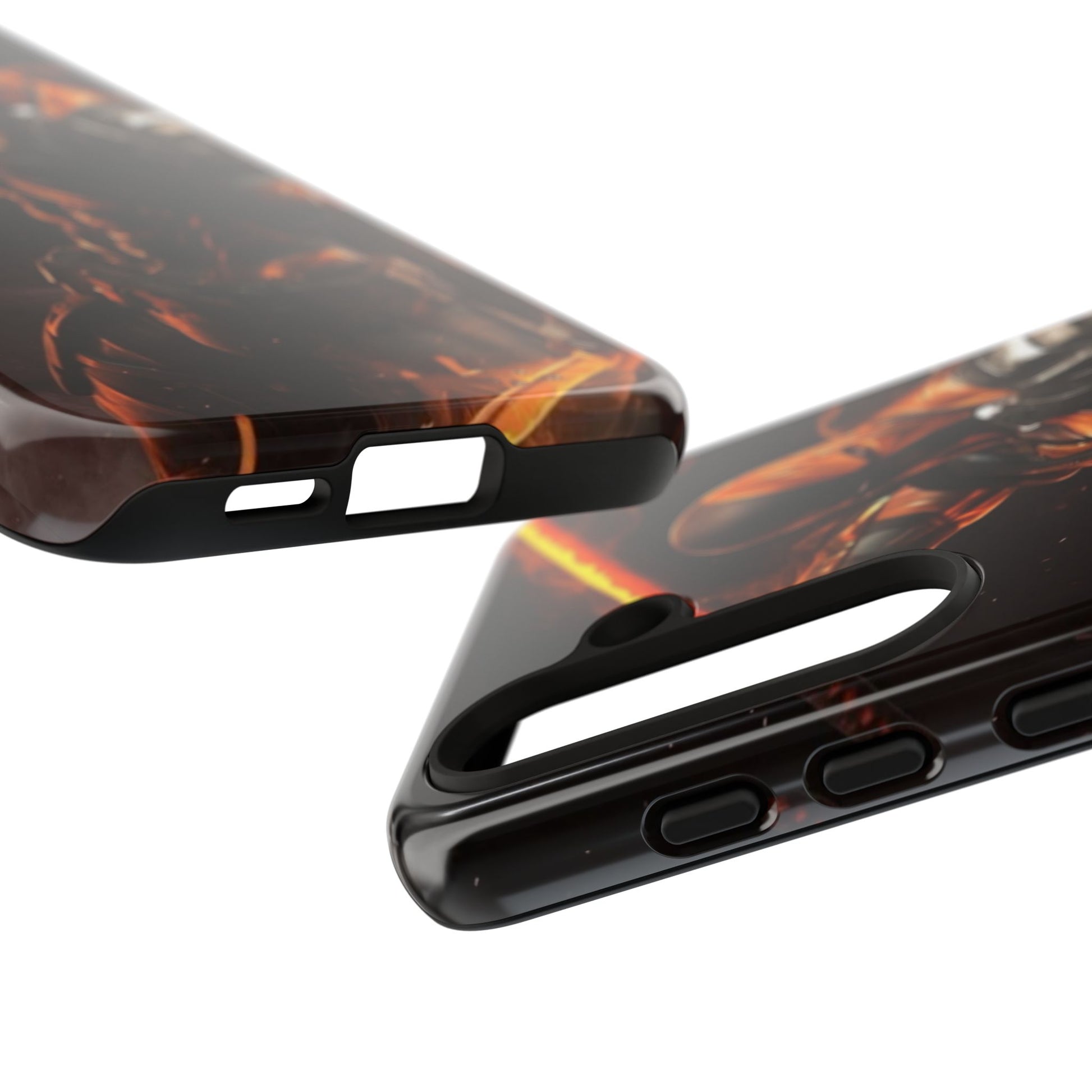 DC Comics Death Stroke Tough Cases for iPhones, Samsung, and Pixel