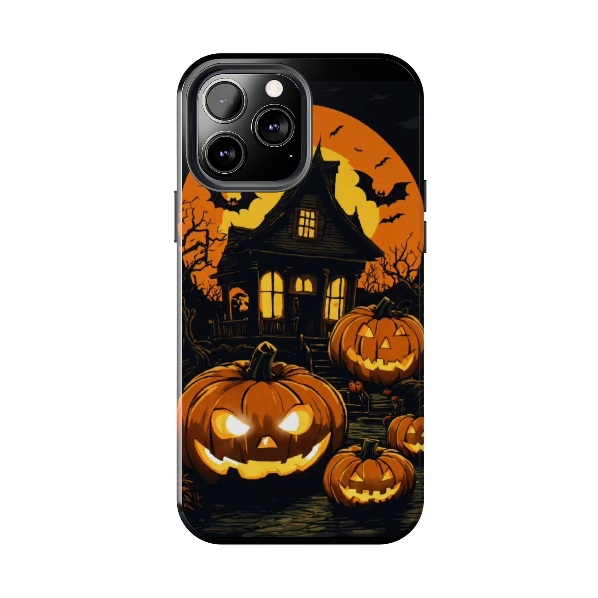 Scary Halloween Theme Phone Cases for iPhones & Samsung Phones