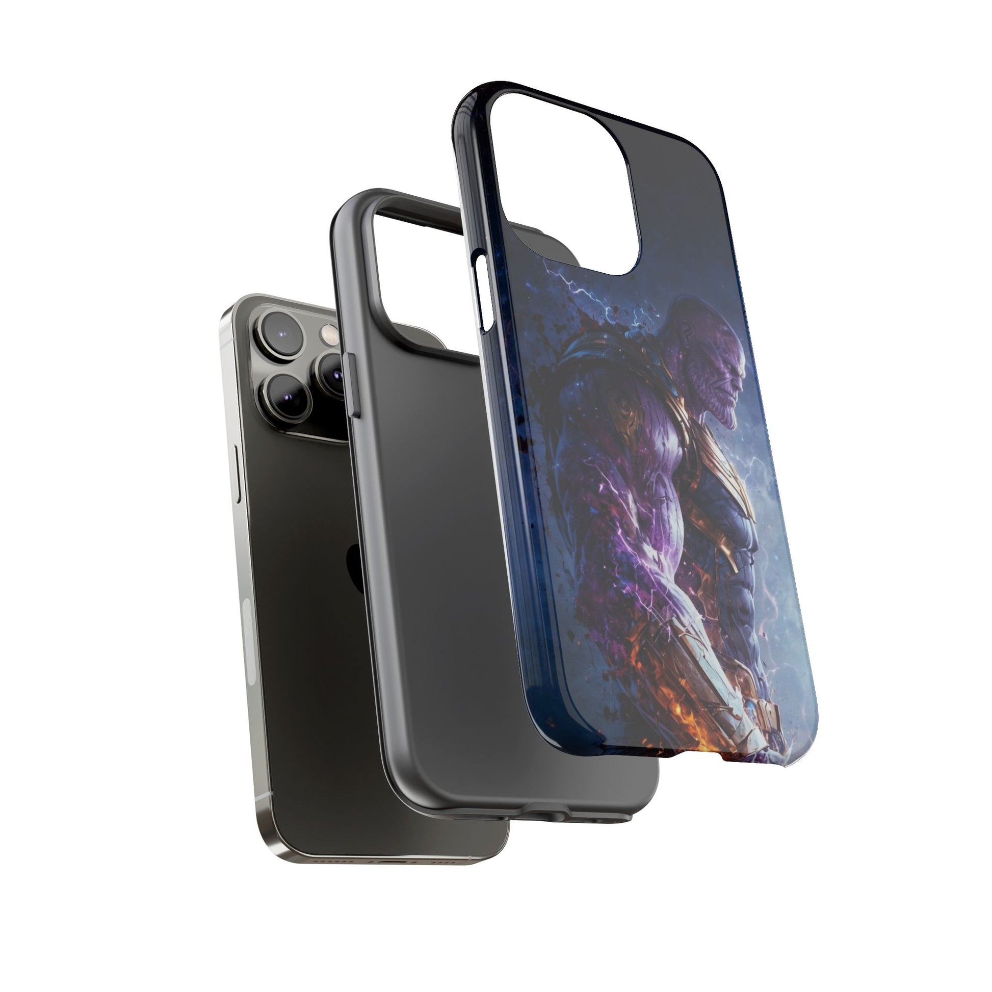 Marvel's Thanos Tough Cases for iPhones, Samsung, and Pixel