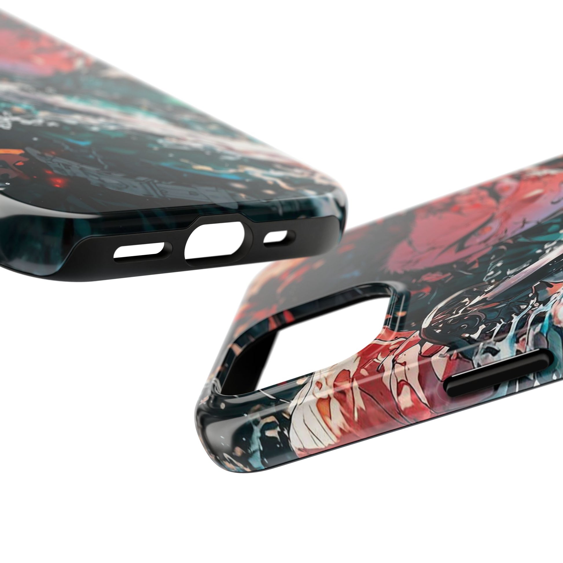 Demon Slayer Tanjiro Art Phone Case for iPhone & Samsung Galaxy Phones