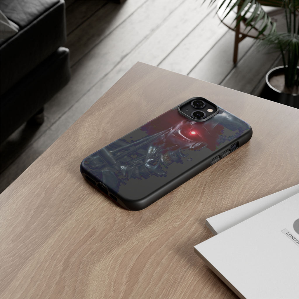 T-1000 Terminator Tough Cases for iPhones, Samsung, and Pixel