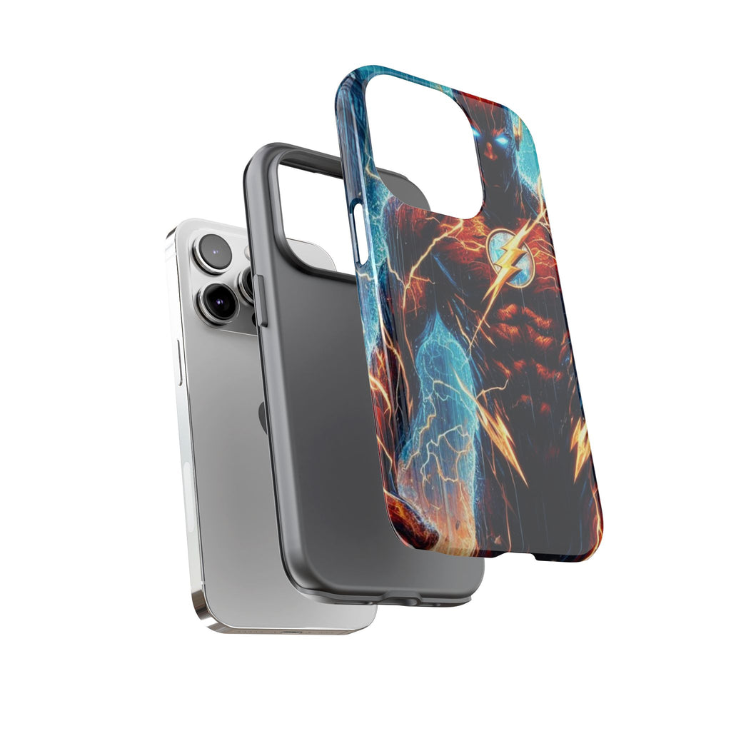 DC Comics The Flash Phone Case, Tough Cases for iPhones, Samsung, and Pixel