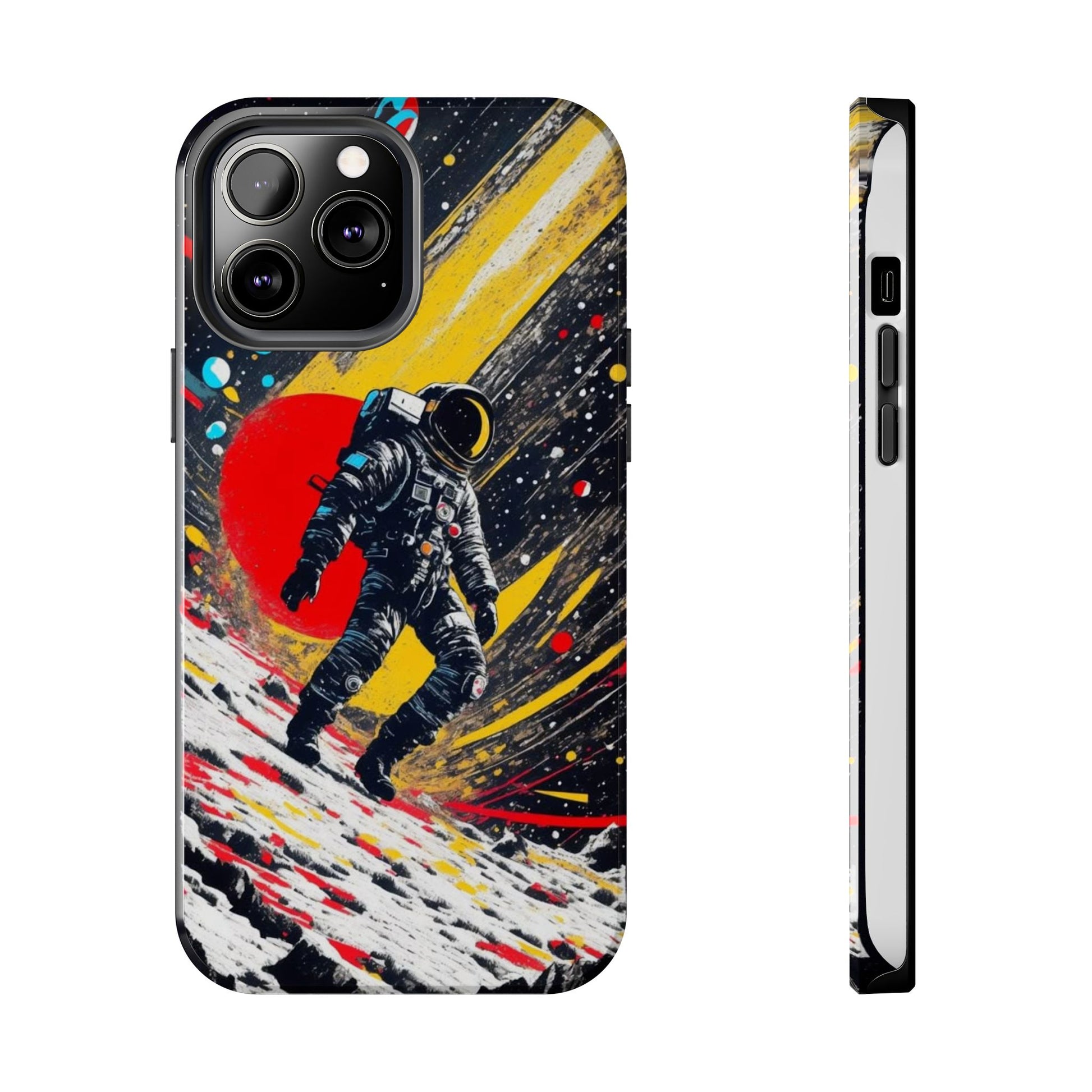 Funky Astronaut Space Theme Phone Cases for Iphones & Samsung Phones