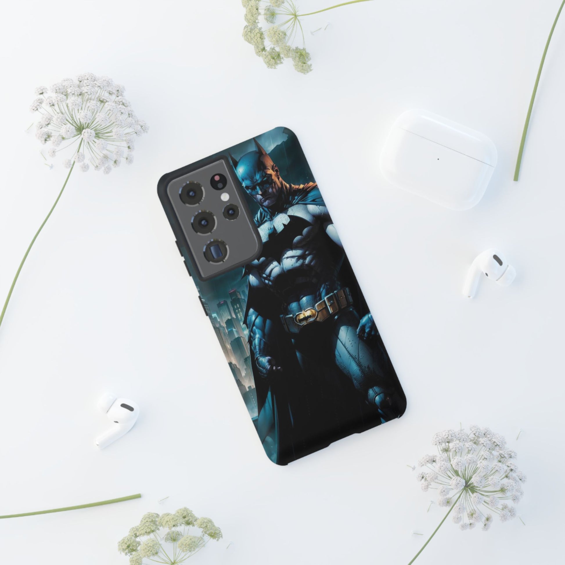 Batman Phone Case, Tough Cases, DC Comics Phone for iPhones, Samsung, and Pixel