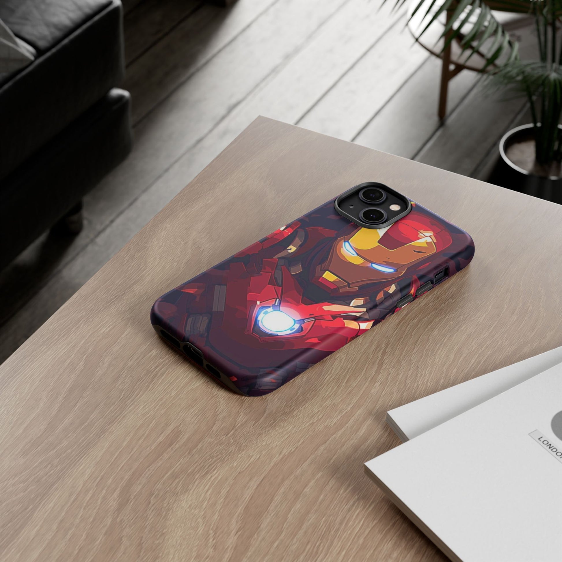 Invincible Iron Man Tough Cases for iPhones, Samsung, and Pixel