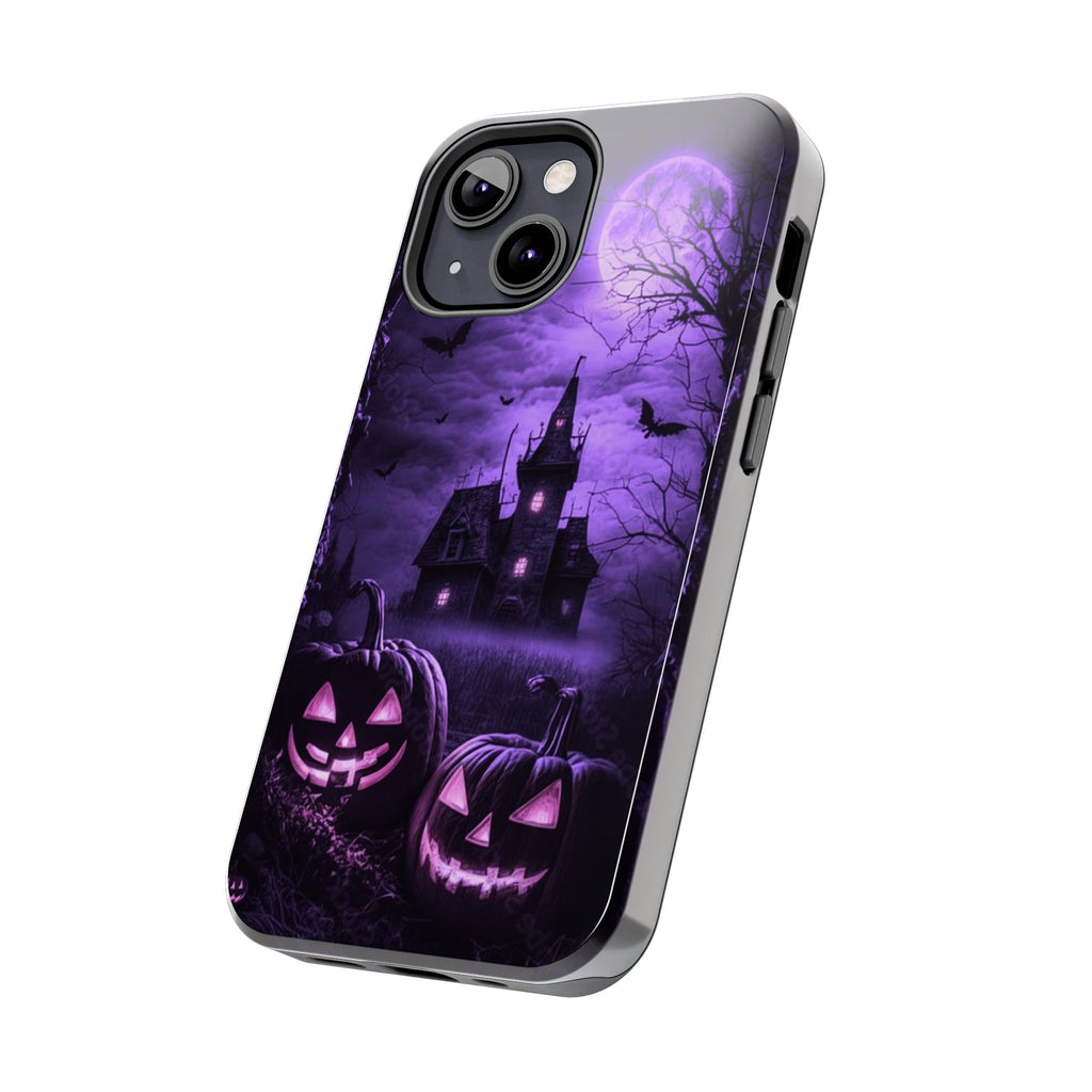 Haunted House Halloween Theme Phone Cases for iPhones & Samsung Phones