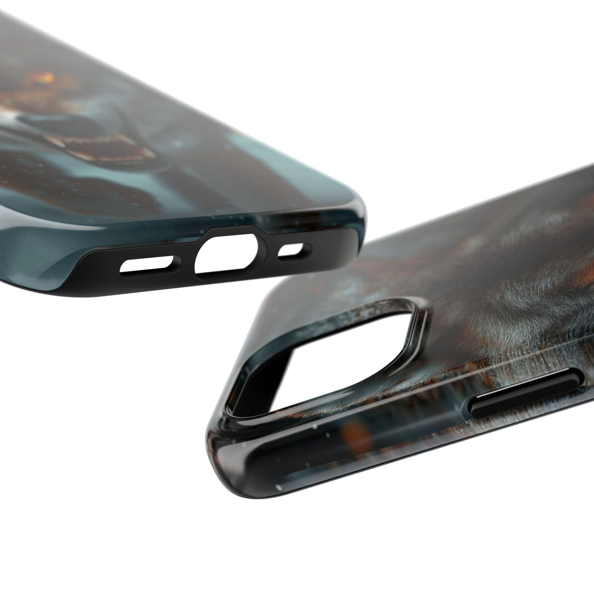 Alpha Male Wolf Themed Tough Phone Cases for Iphones & Samsung Phones