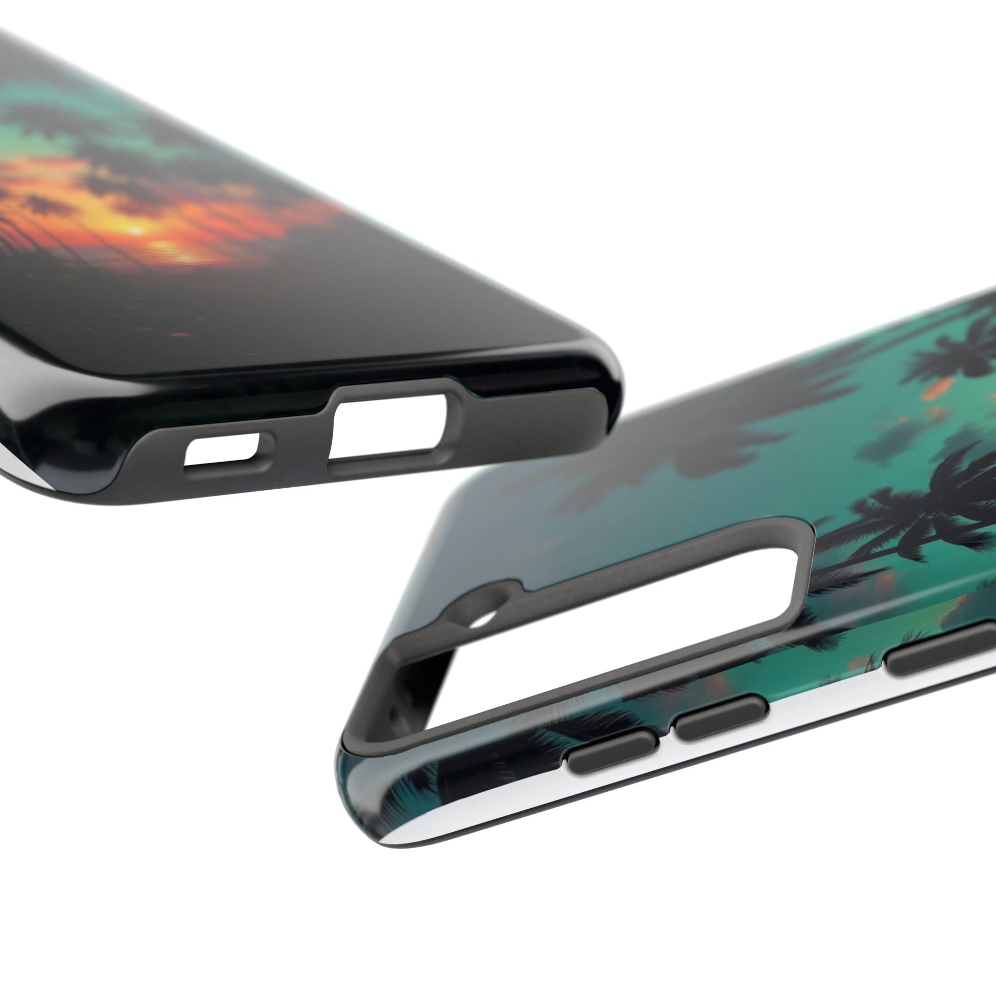 Beach Oasis Themed Tough Phone Cases for Iphones & Samsung Phones