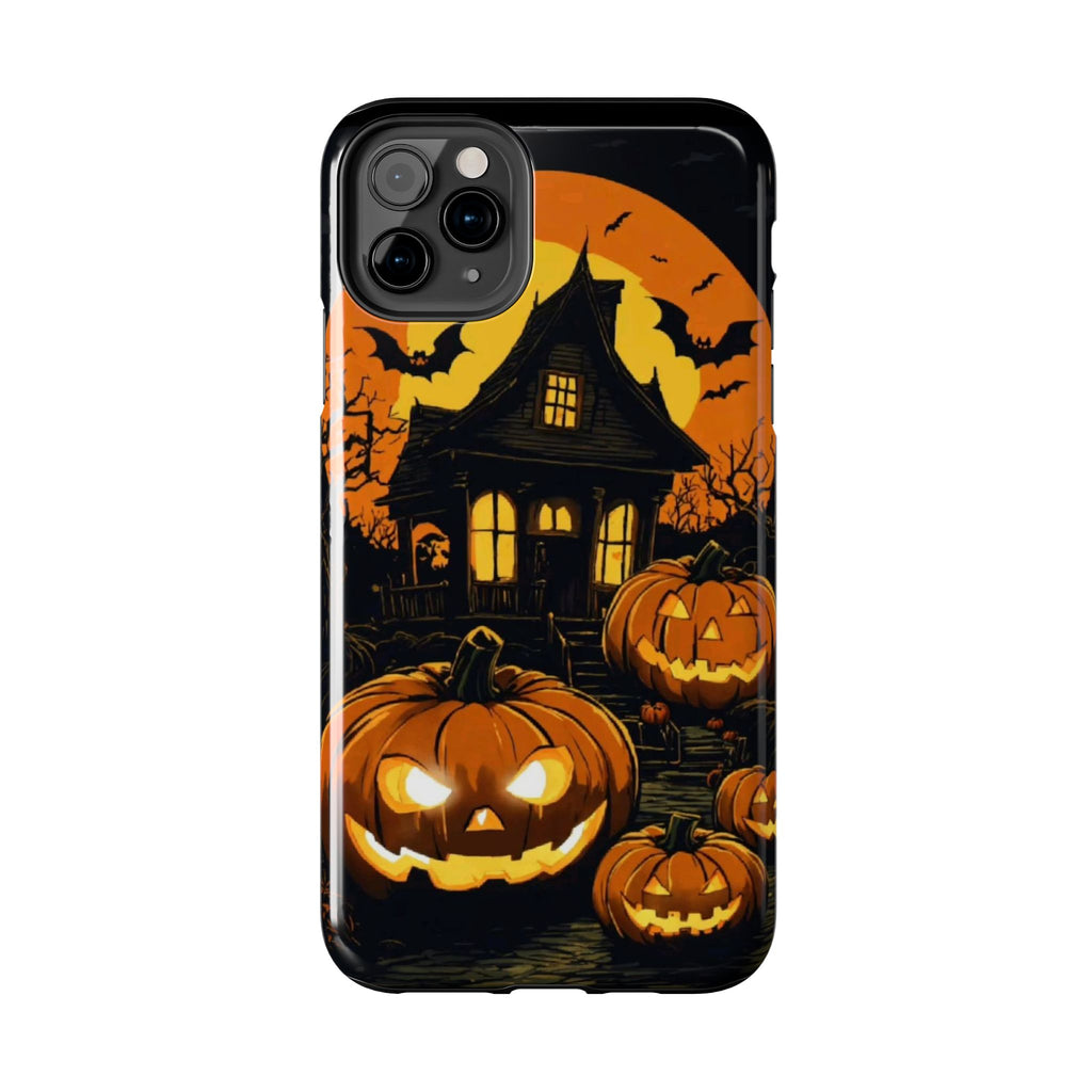 Scary Halloween Theme Phone Cases for iPhones & Samsung Phones