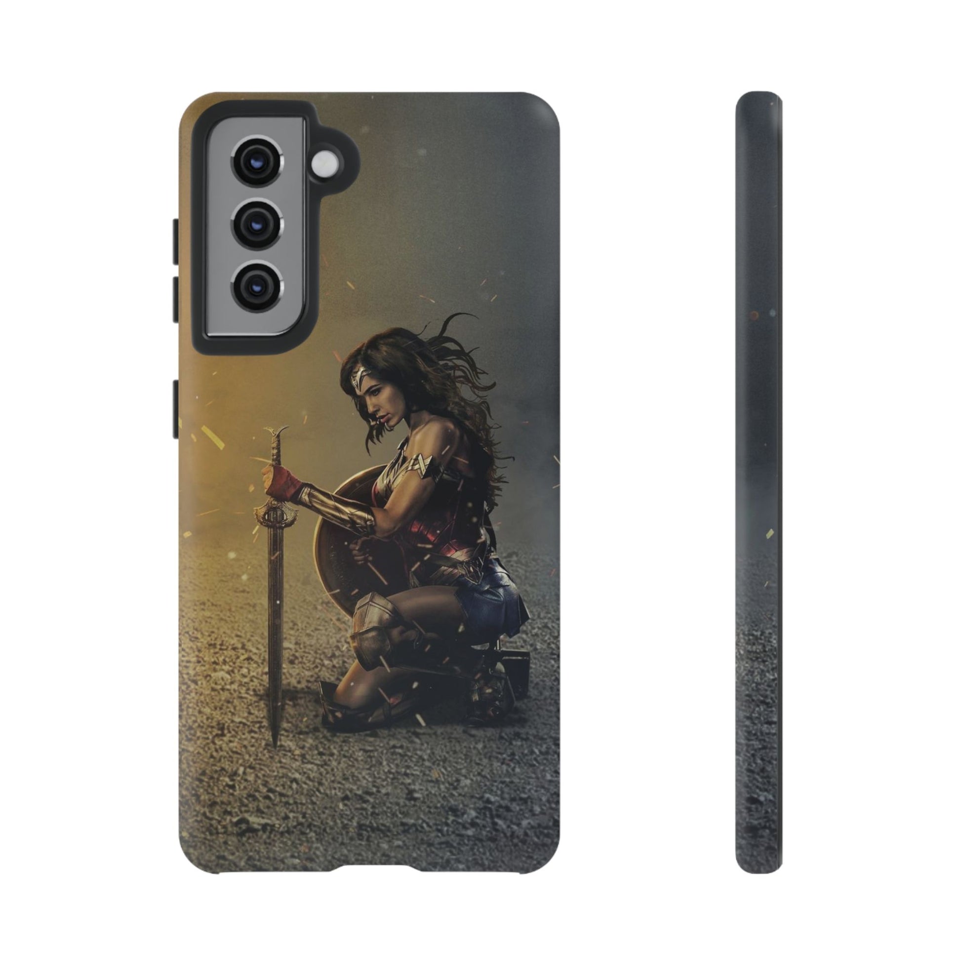 Gal Gadot Wonder Woman Tough Cases for iPhones, Samsung, and Pixel