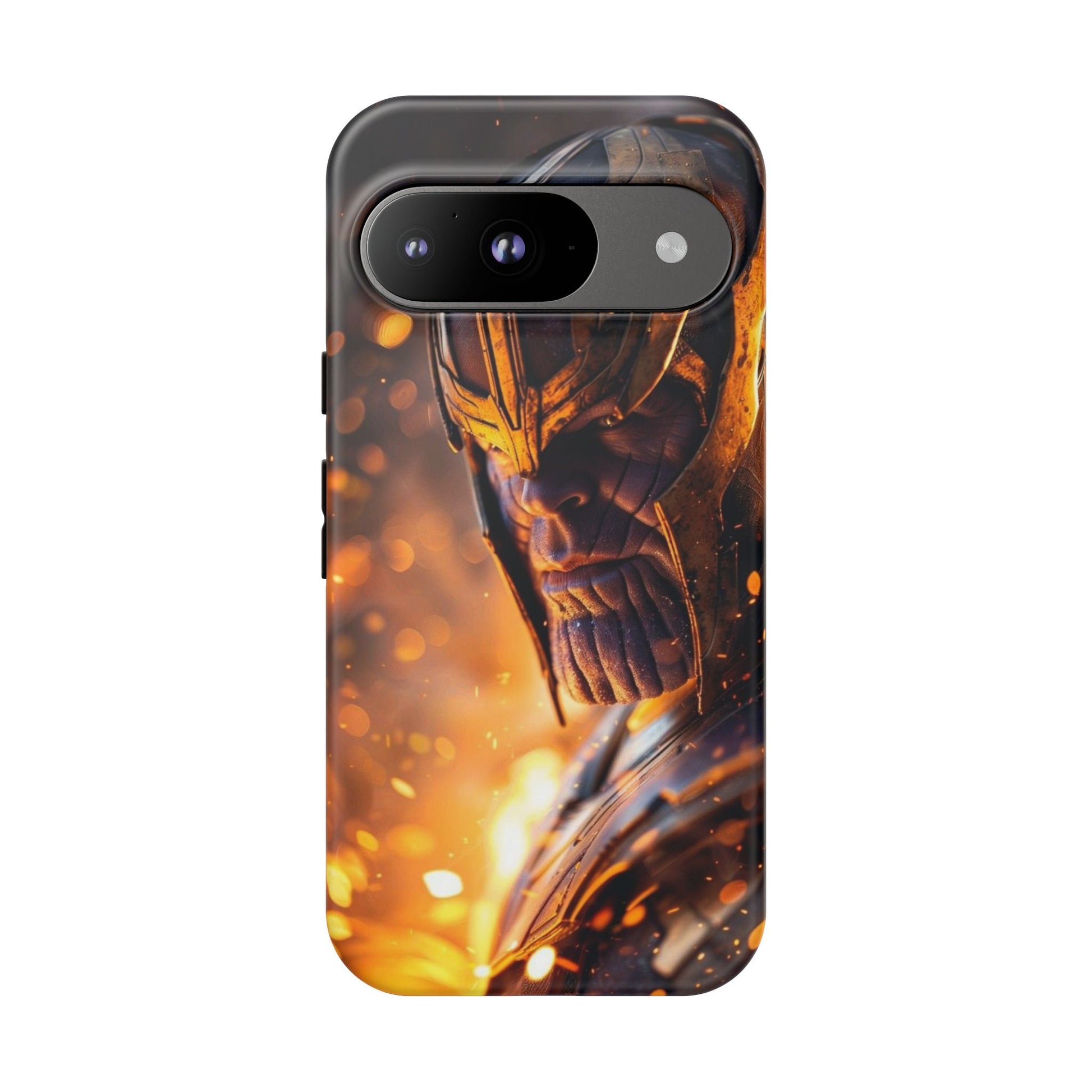 Marvel Villain Thanos Tough Cases for iPhones, Samsung, and Pixel
