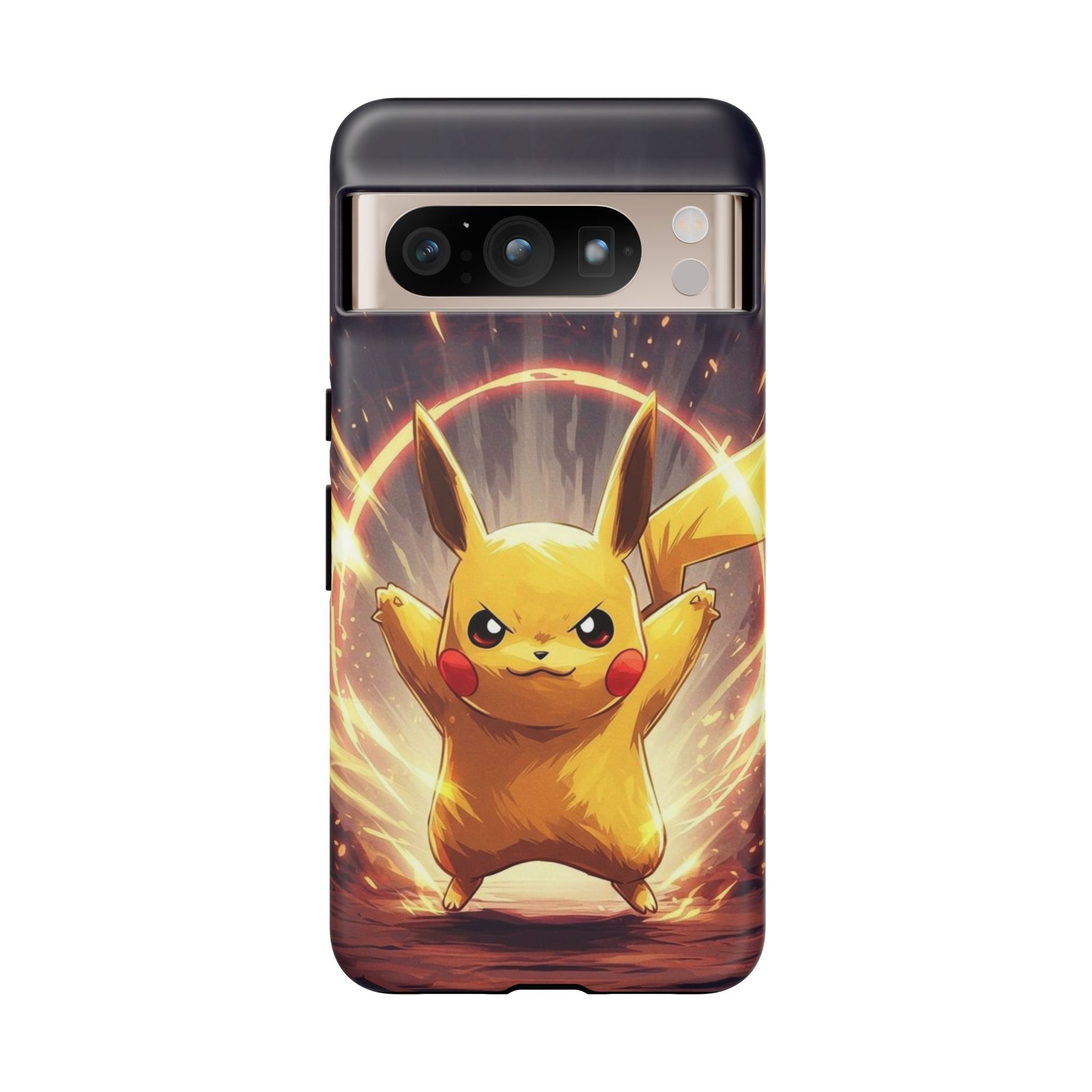 Cute Anime Pokemon Phone Case - Tough Cases, iPhone, Pixel, Galaxy S22 and up
