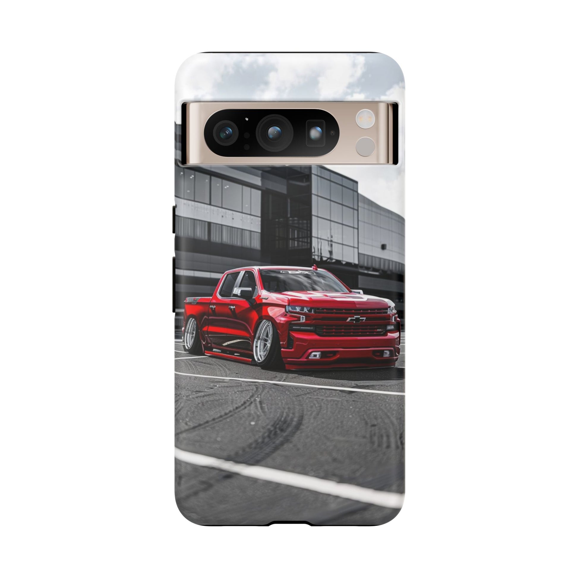 Lowrider Silverado Tough Cases for iPhones, Samsung, and Pixel