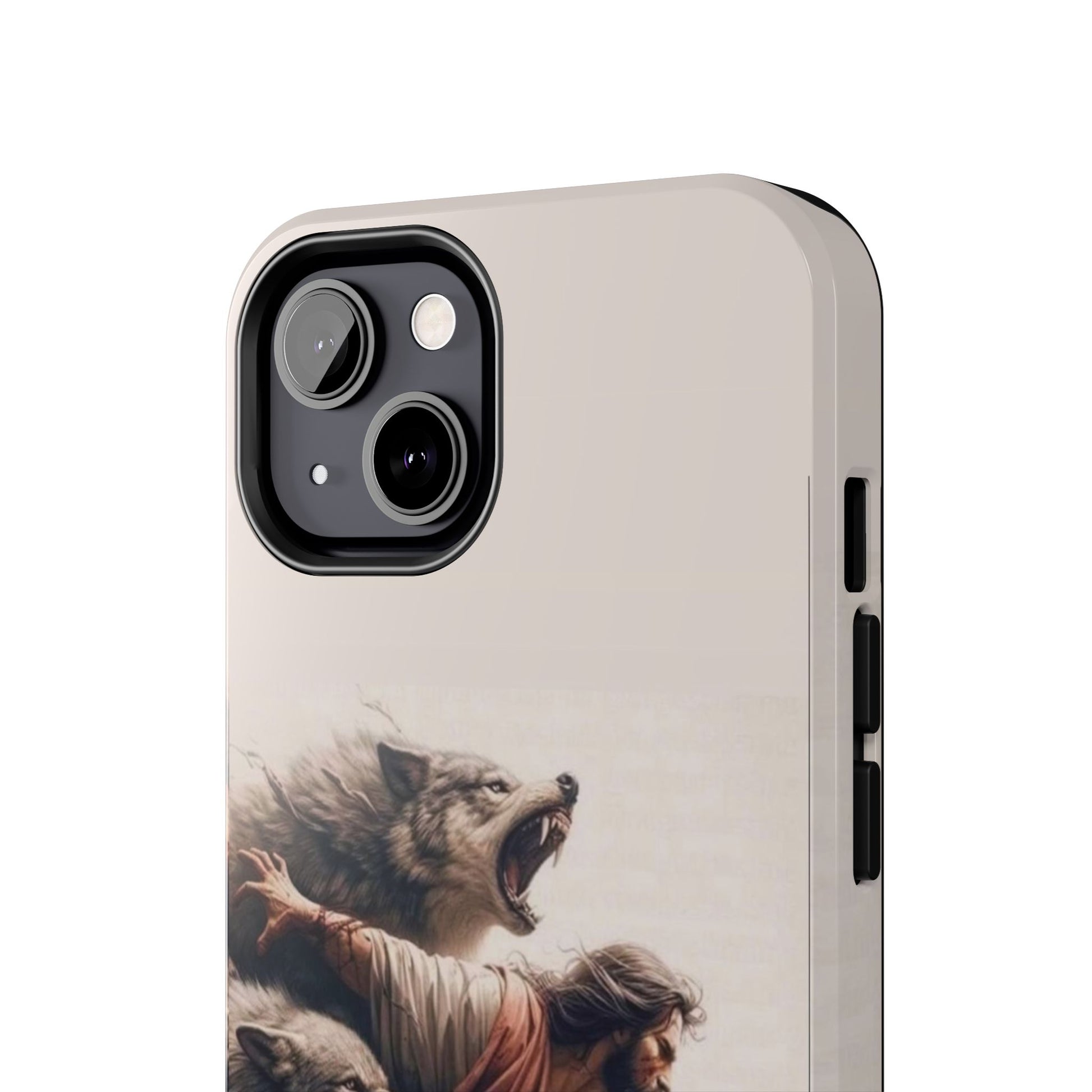 Jesus x Wolves Christian Themed Tough Phone Cases for Iphones & Samsung Phones