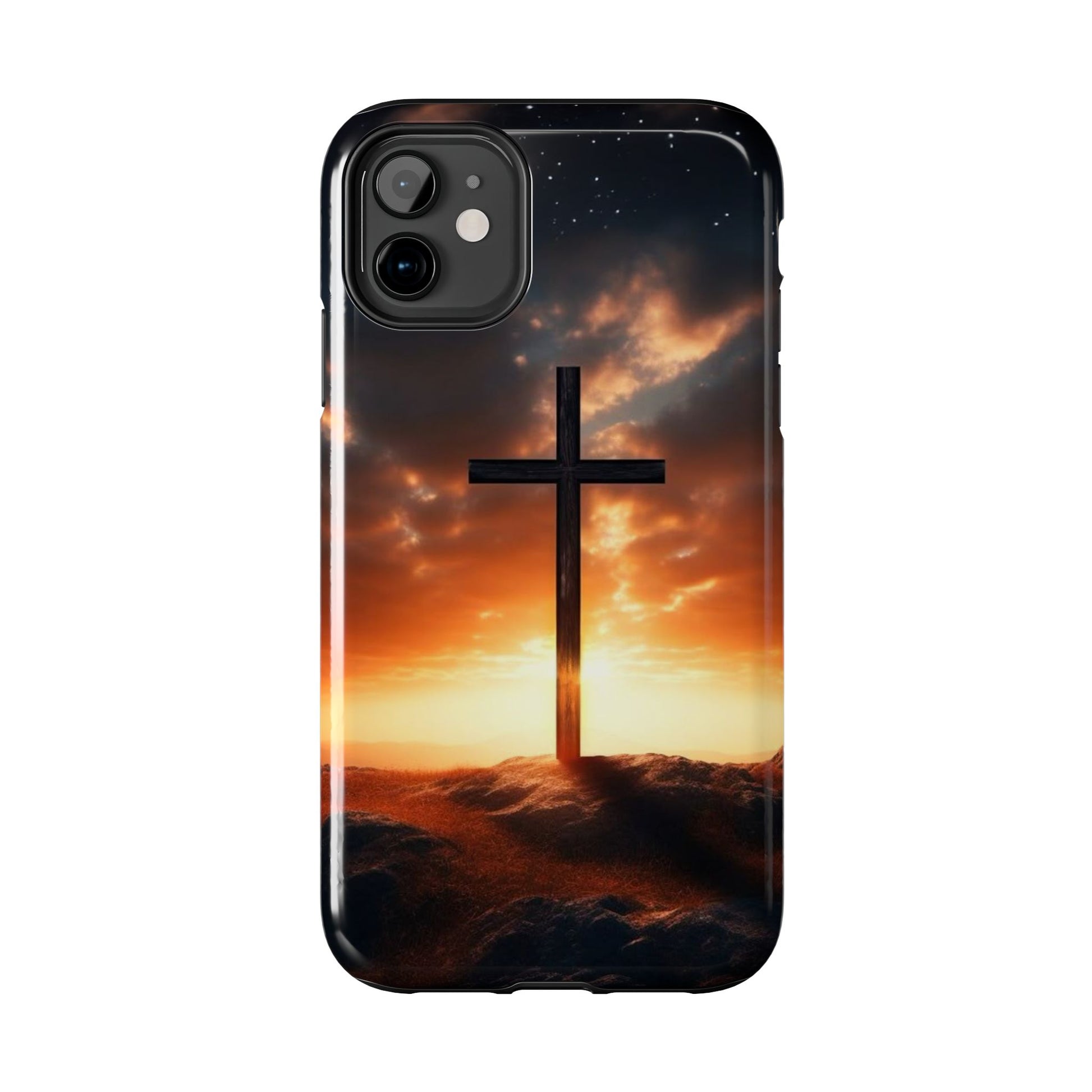 Christian Cross Theme Phone Cases for Iphones & Samsung Phones Durable