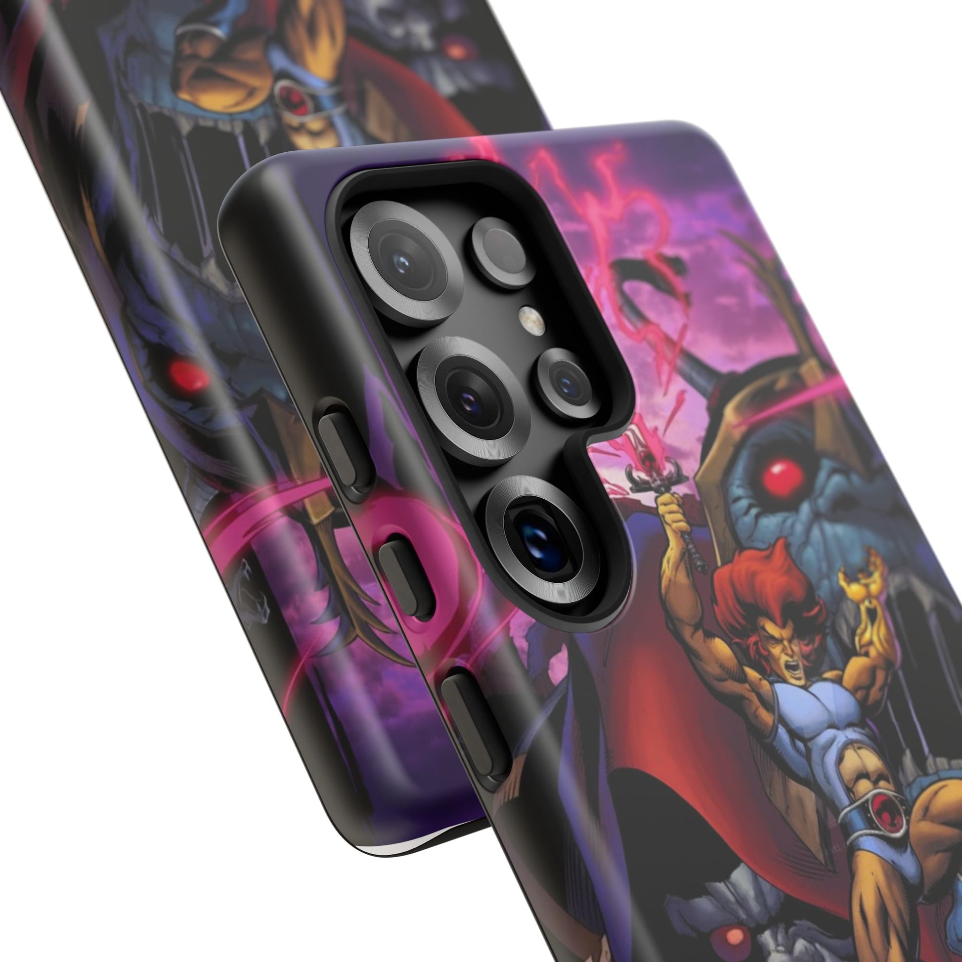 Thundercats Lion O x Mumra Tough Cases for iPhones, Samsung, and Pixel