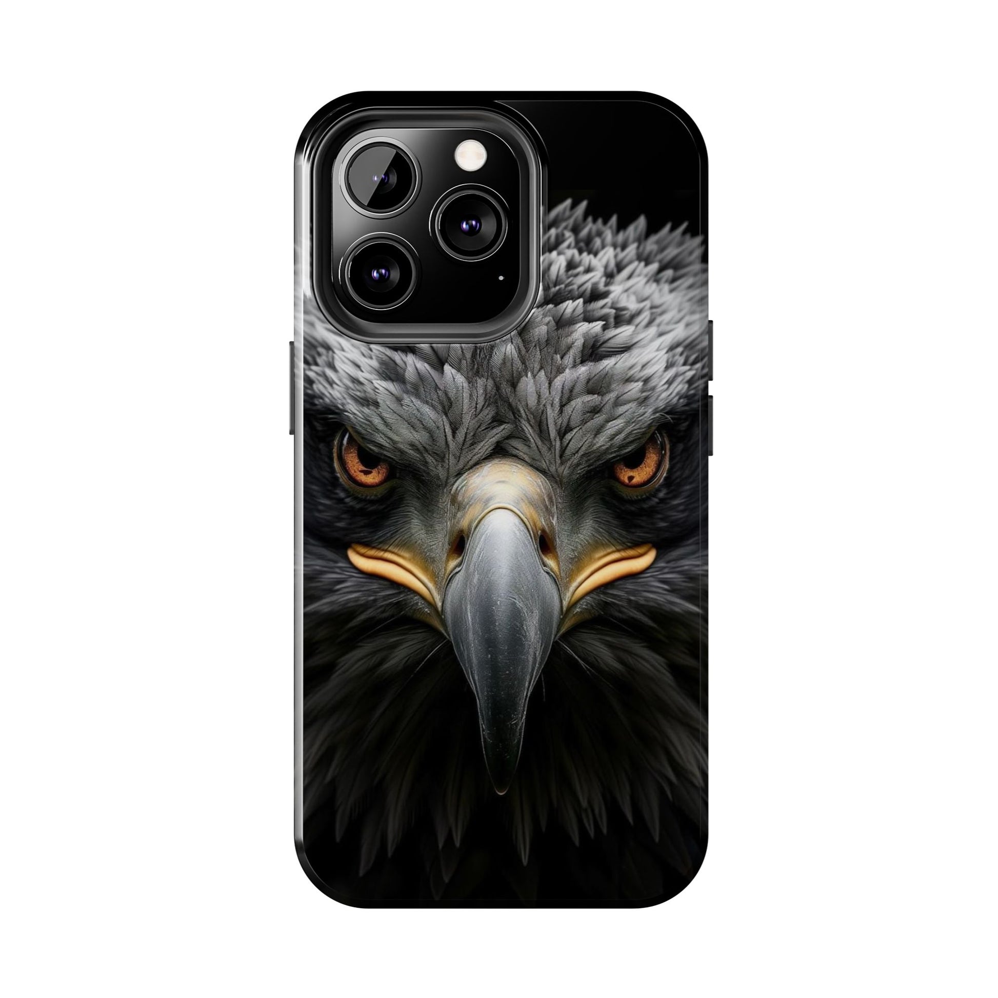 Mean Eagle Stare Theme Phone Cases for iPhones & Samsung Phones