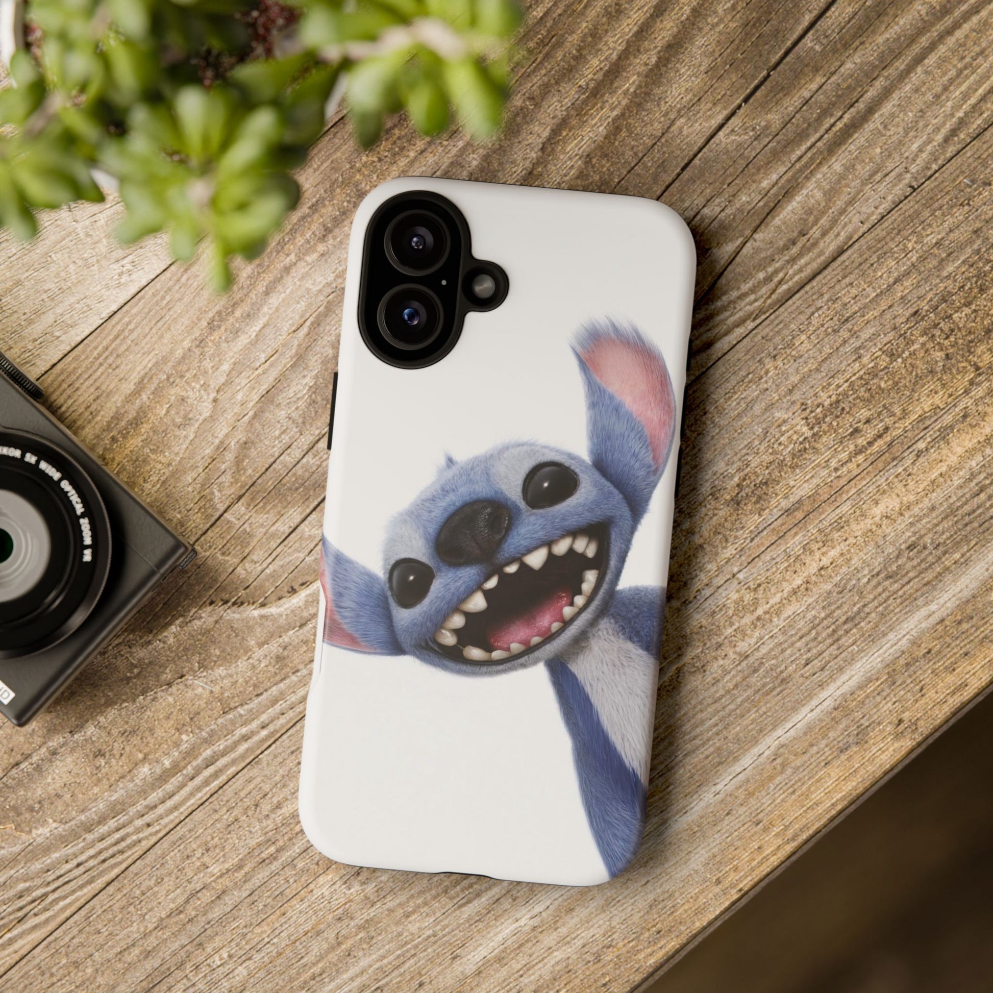 Stitch Themed Phone Case for iPhone, Samsung Galaxy, & Pixel Phones