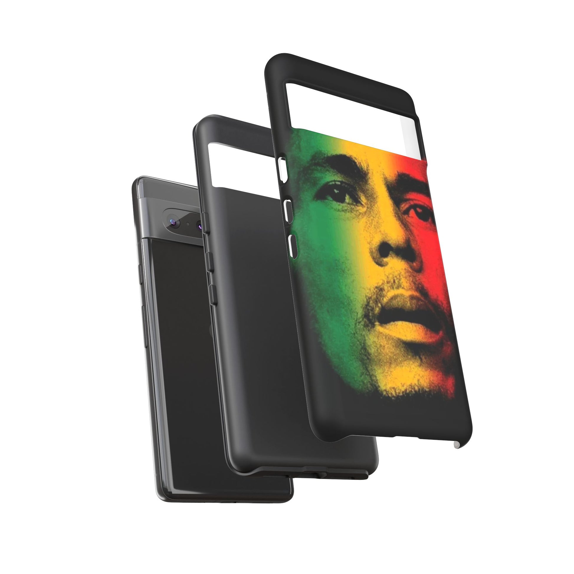 We Be Jammin Tough Cases for iPhones, Samsung, and Pixel