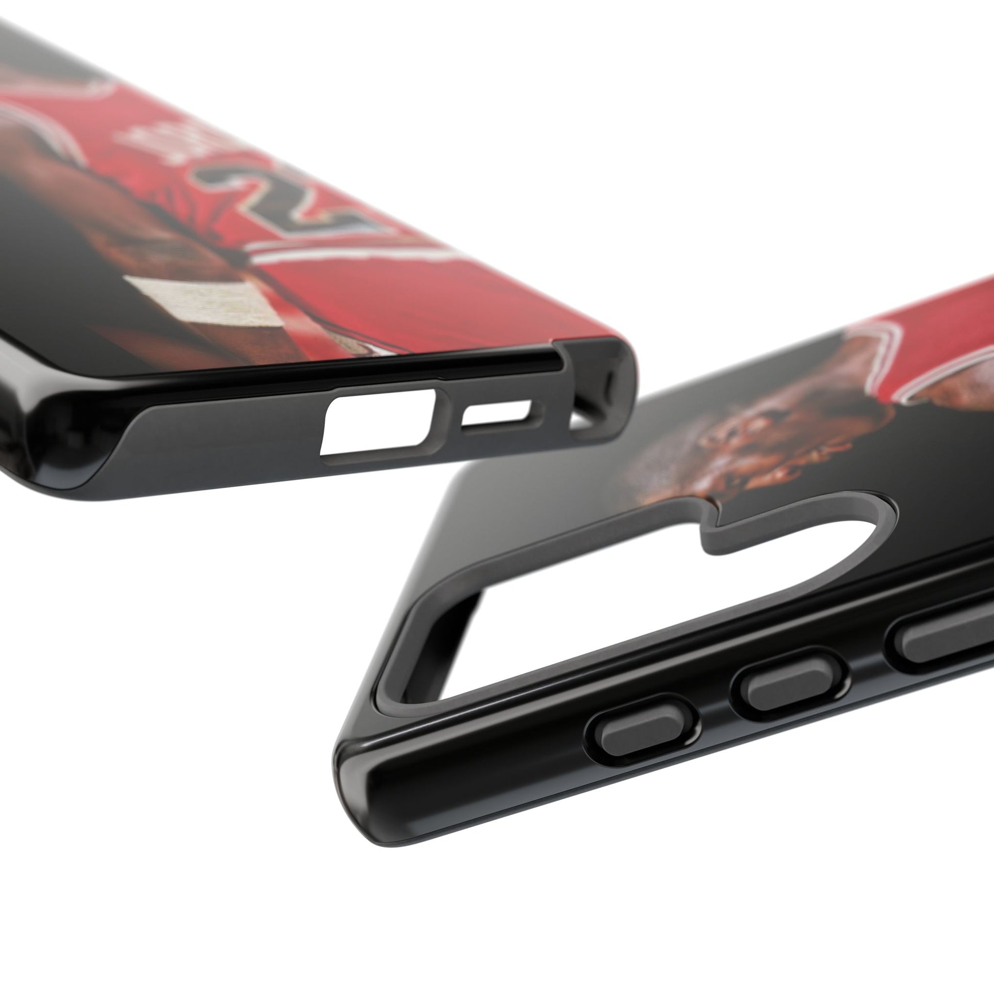 Basketball Legend Michael Jordan Tough Cases for iPhones, Samsung, and Pixel