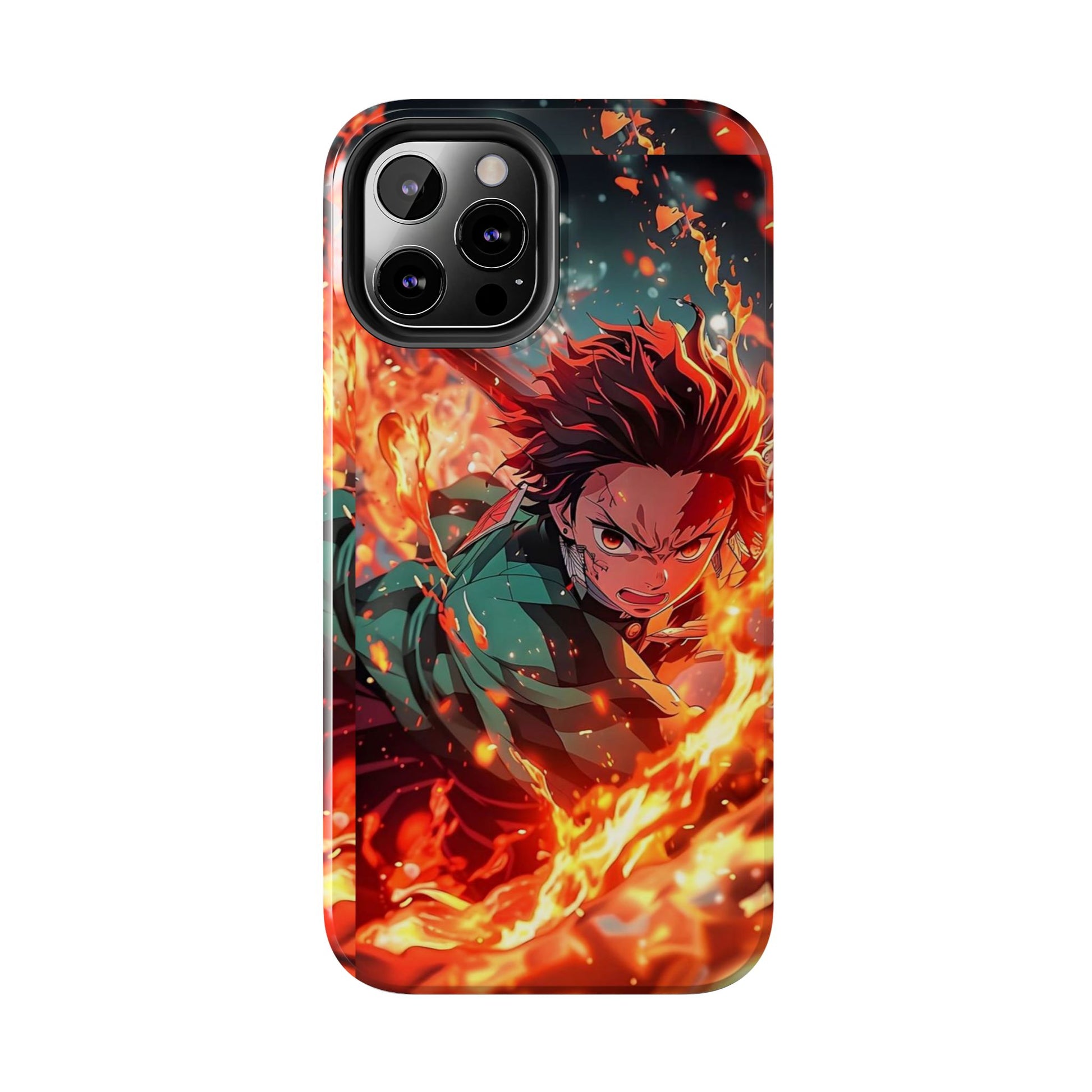 Demon Slayer Tanjiro Phone Case for iPhone & Samsung Galaxy Phones